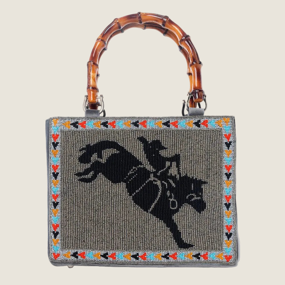 Myra Eight Seconds Western hand beaded bag Variant Combo