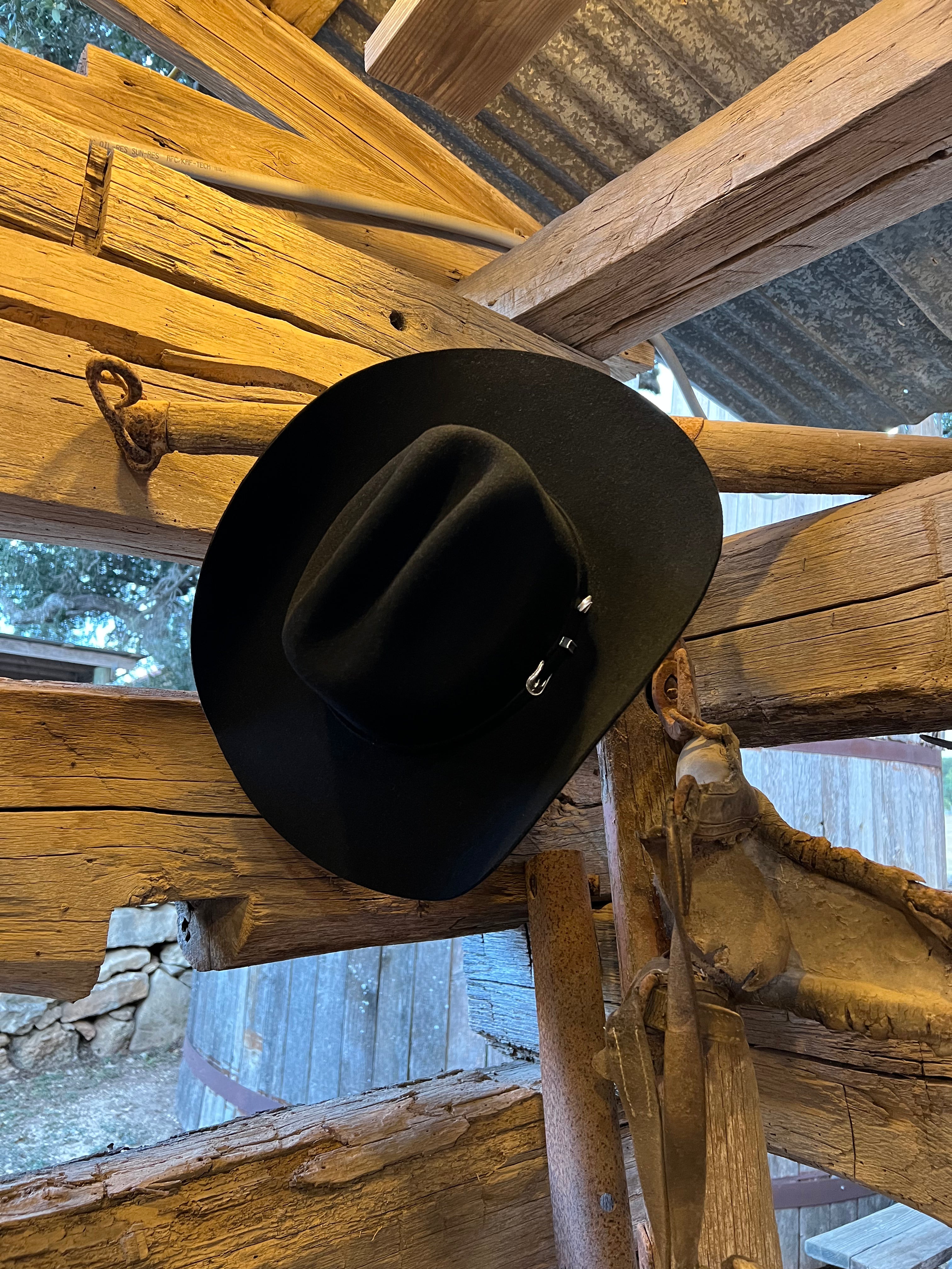Resistol Tucker Reg Cowboy Hat
