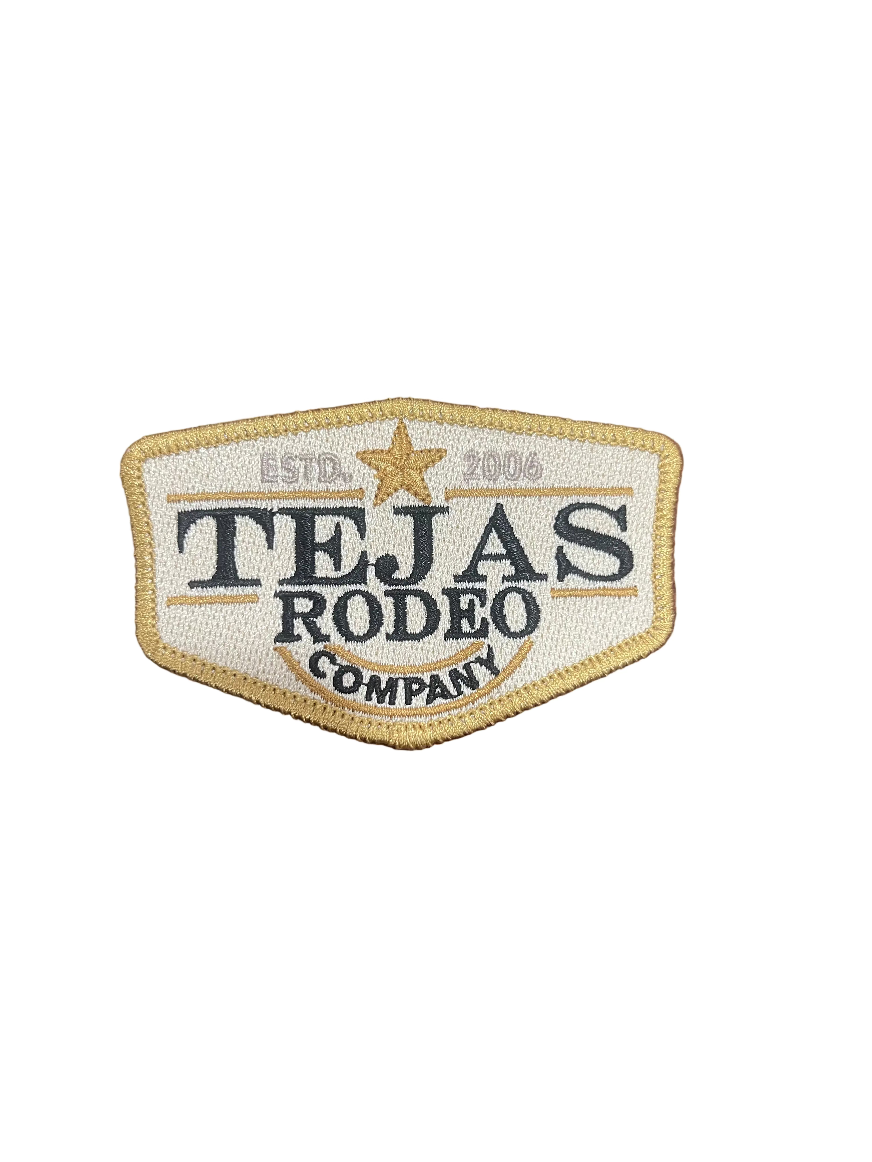 Tejas Iron on Patch