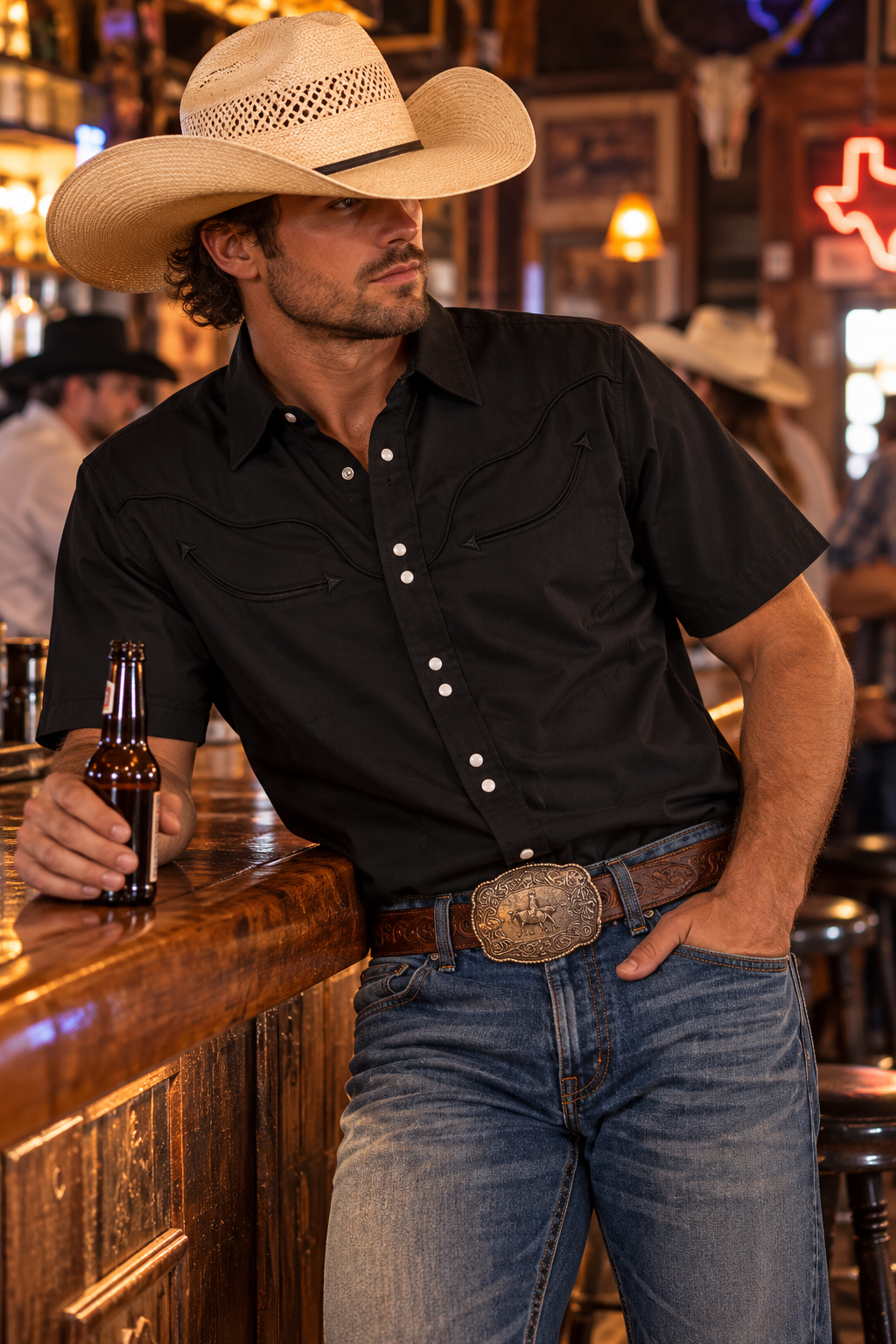 Sendero Provisions Co. - The Prescott Western Shirt