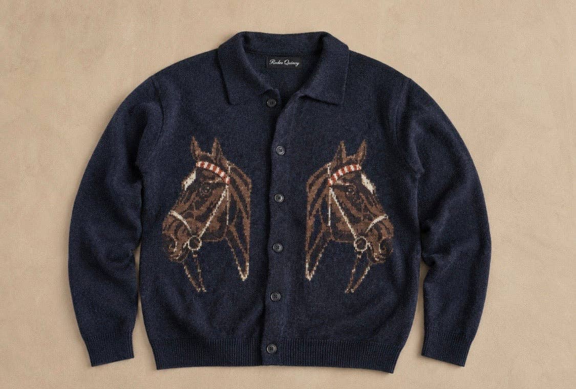 Rodeo Quincy Pretty Pat Holly Rose Cardigan