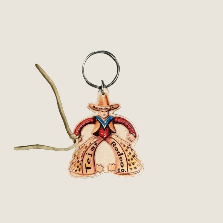 XOXO art & co Tejas Keychains