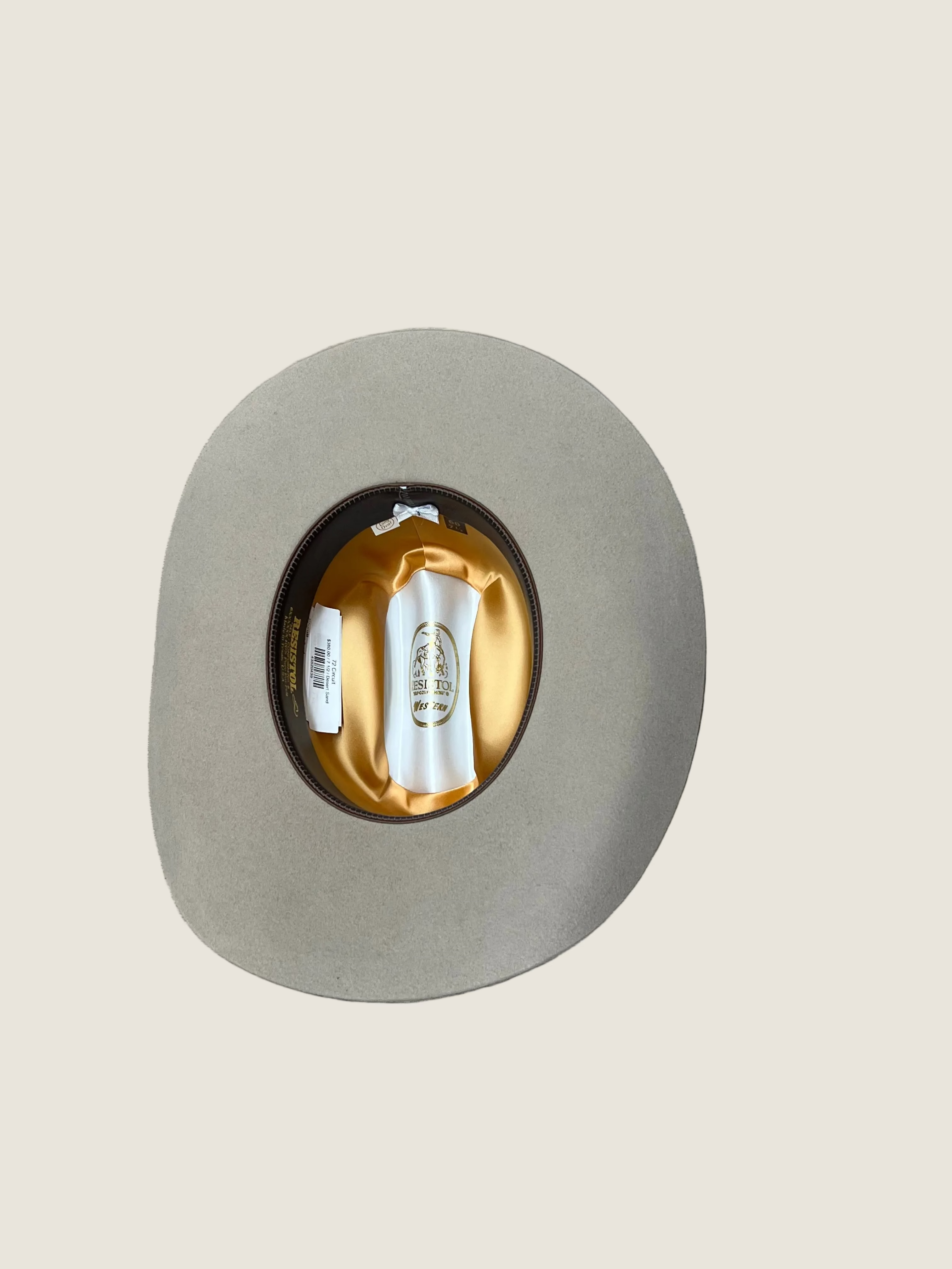 Resistol Circuit George Strait Silverbelly Cowboy Hat