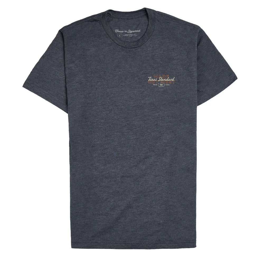 Texas Standard- Heritage Printed Tee- Made Out West