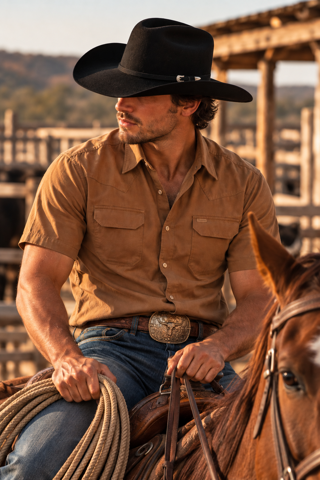 Resistol Tucker Reg Cowboy Hat