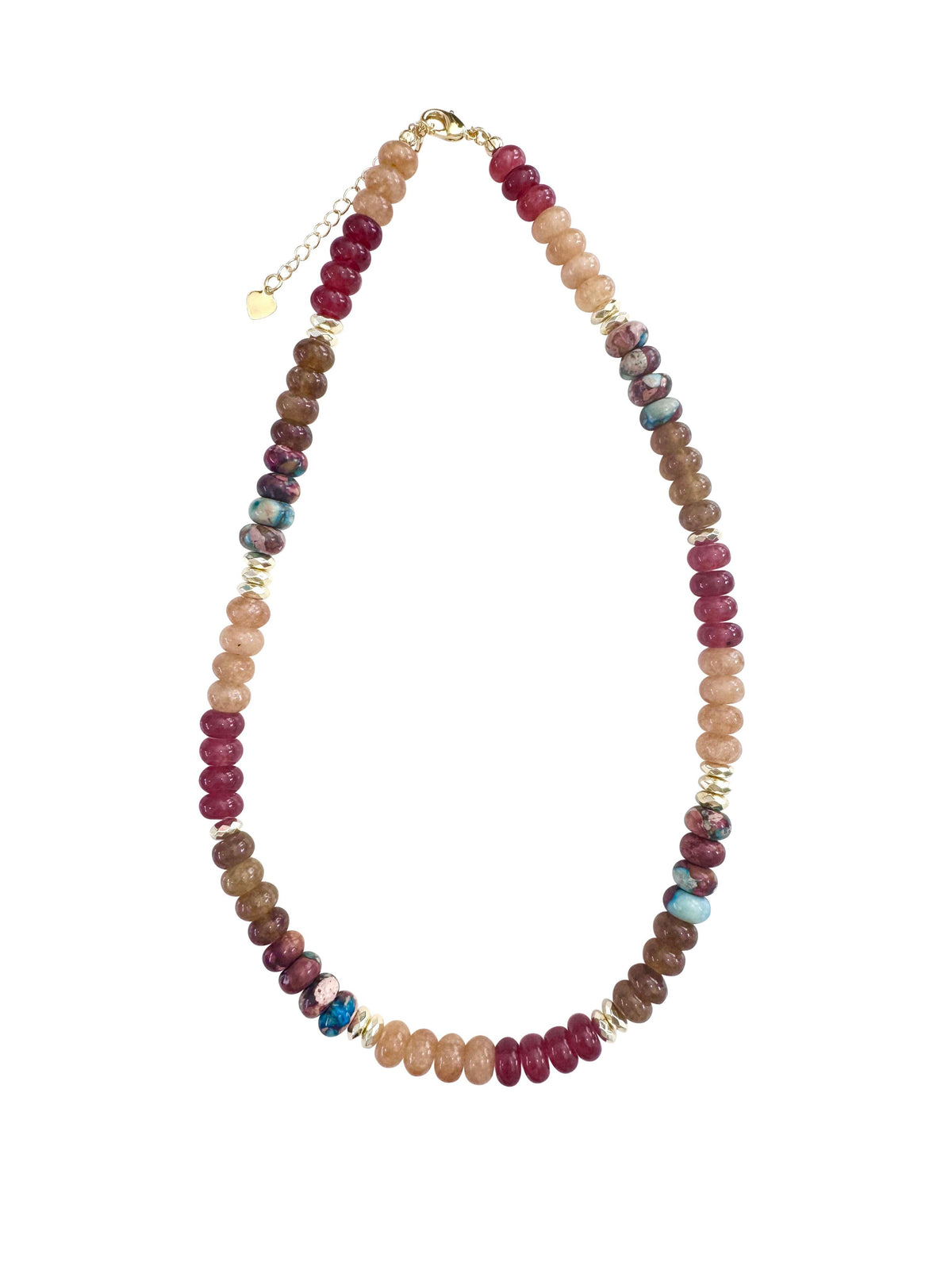 Gemelli Kerry Tan Turquoise Necklace
