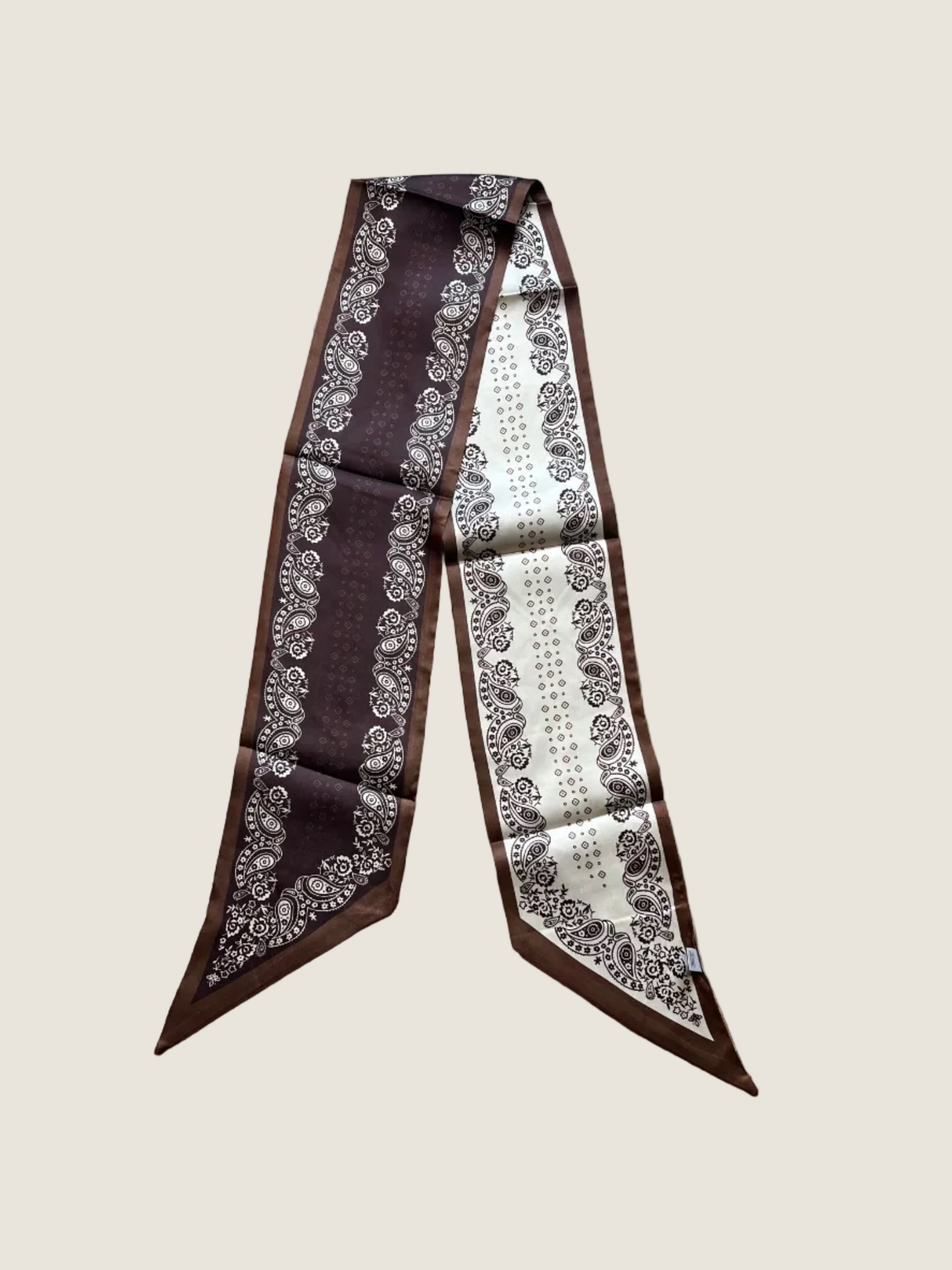 Large Ribbon Scarf