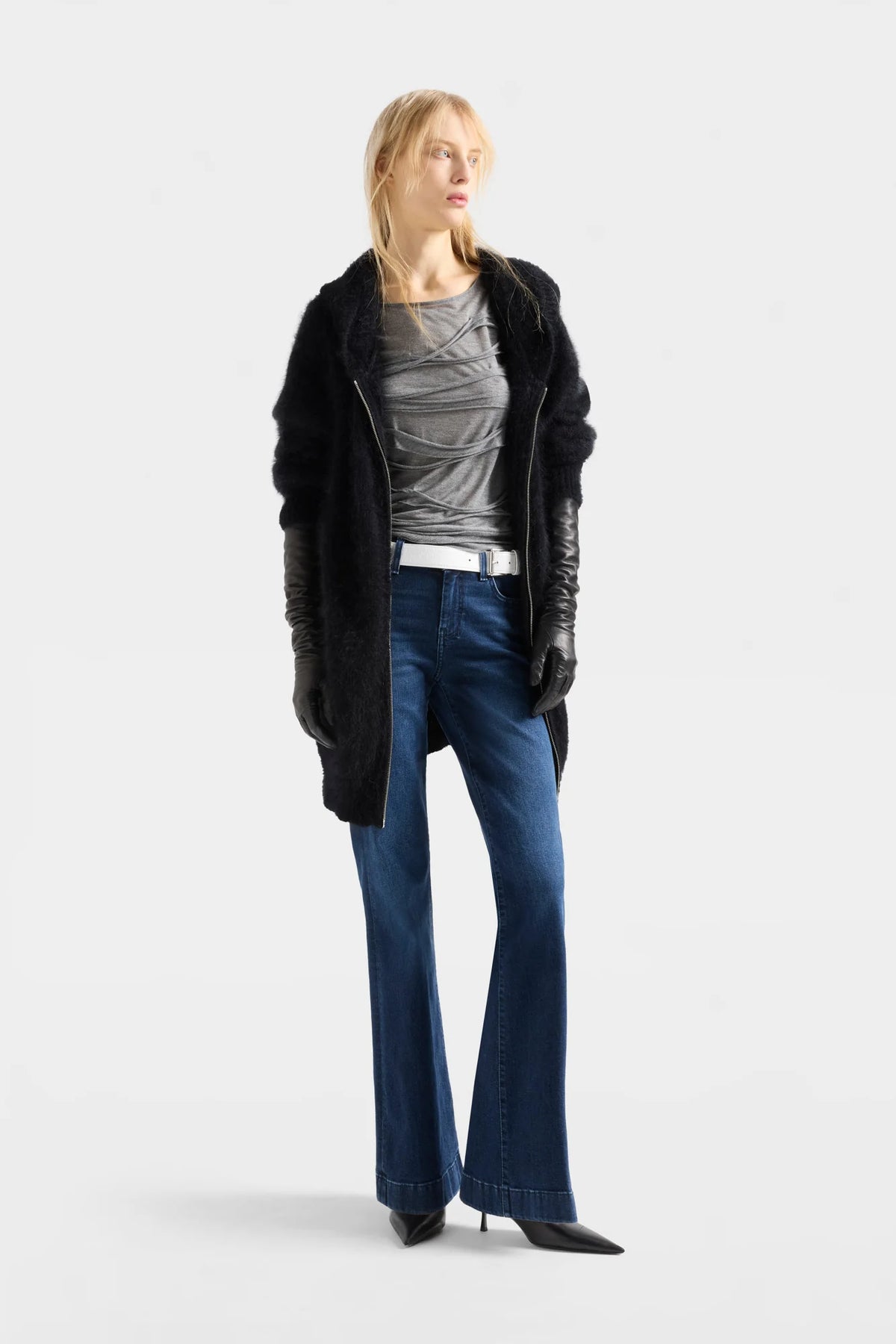 7 For All Mankind Modern Dojo Shadowleaf 34"