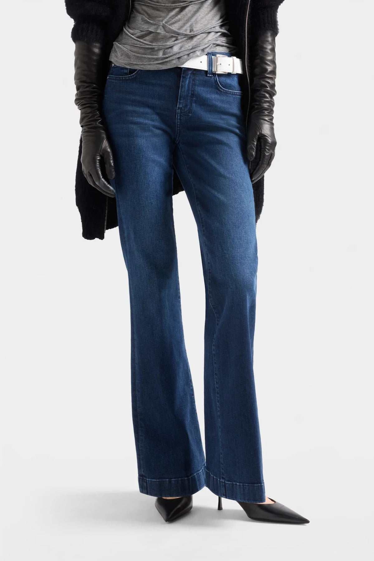 7 For All Mankind Modern Dojo Shadowleaf 34"