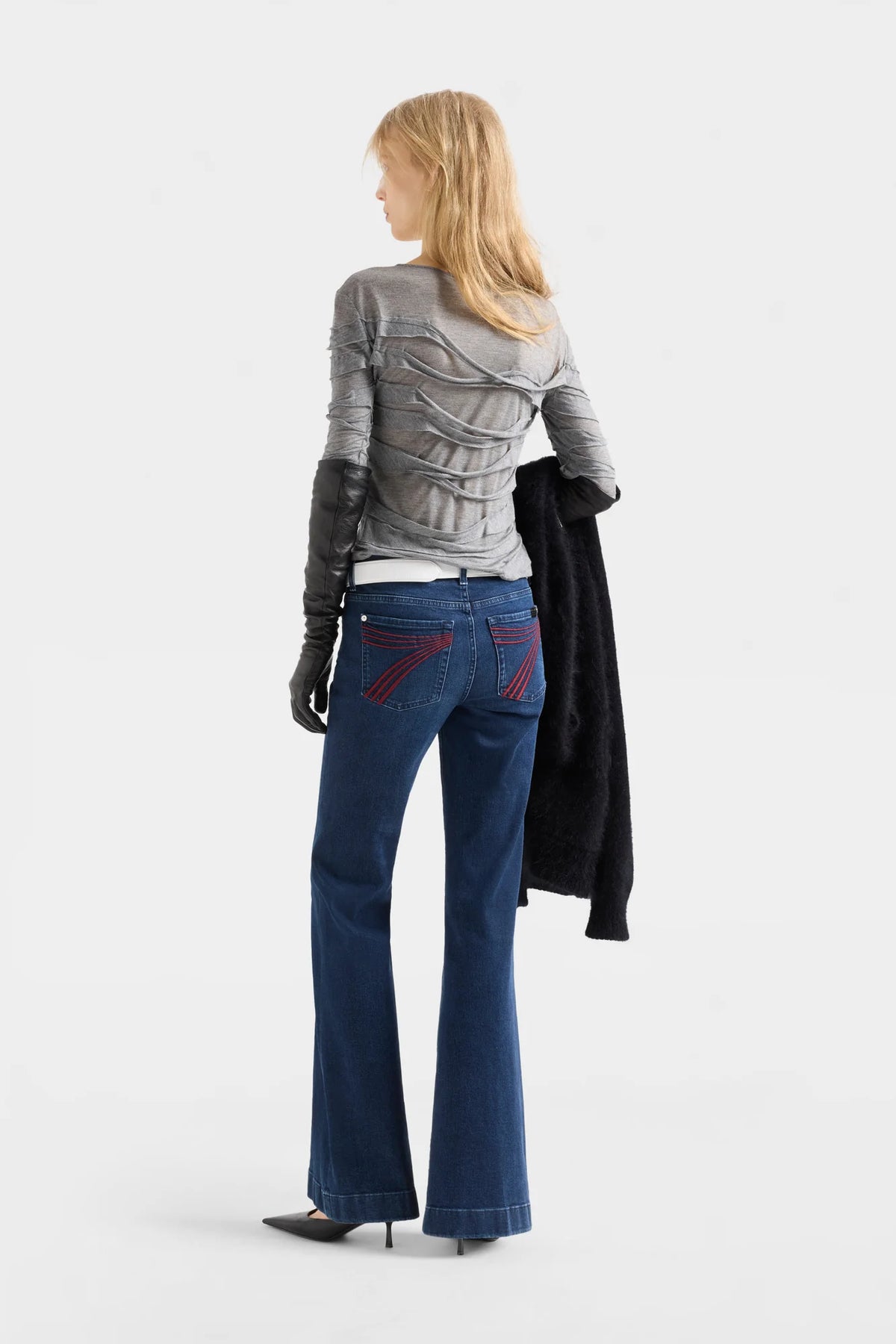 7 For All Mankind Modern Dojo Shadowleaf 34"