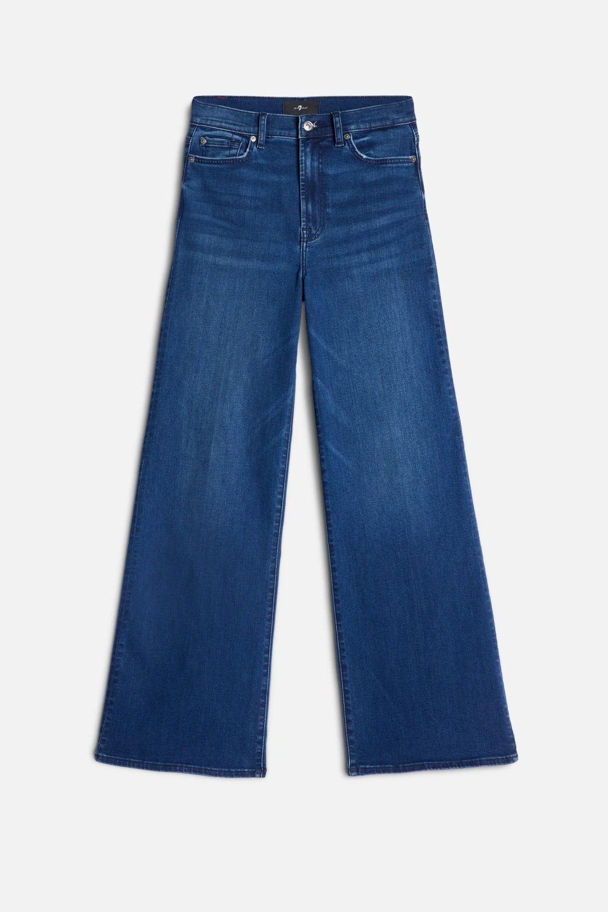 7 For All Mankind Ultra High Rise Jo in Slim Illusion Crater