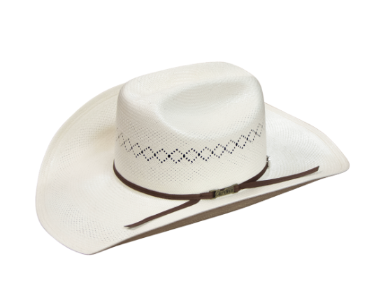 American Hat Company 8400 RC-Rancher Straw Cowboy Hat