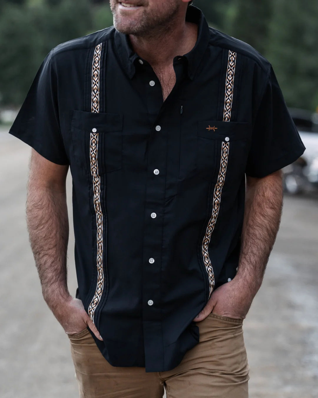Texas Standard Guayabera Libre
