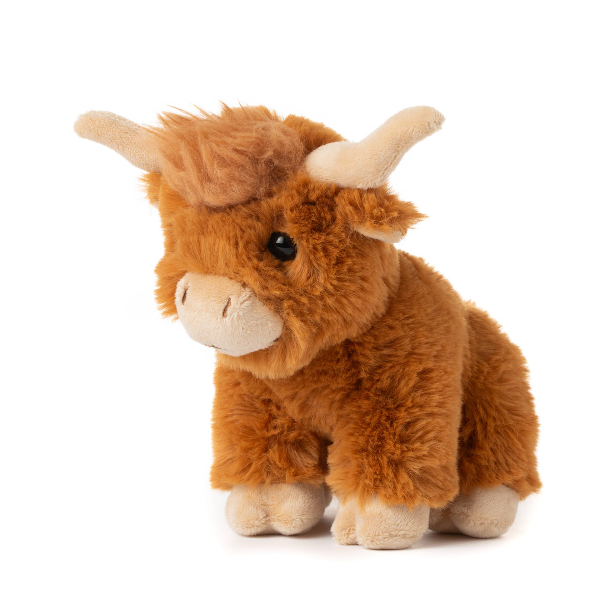 Zoologee Wild Onez Highland Cow  6" (15cm)