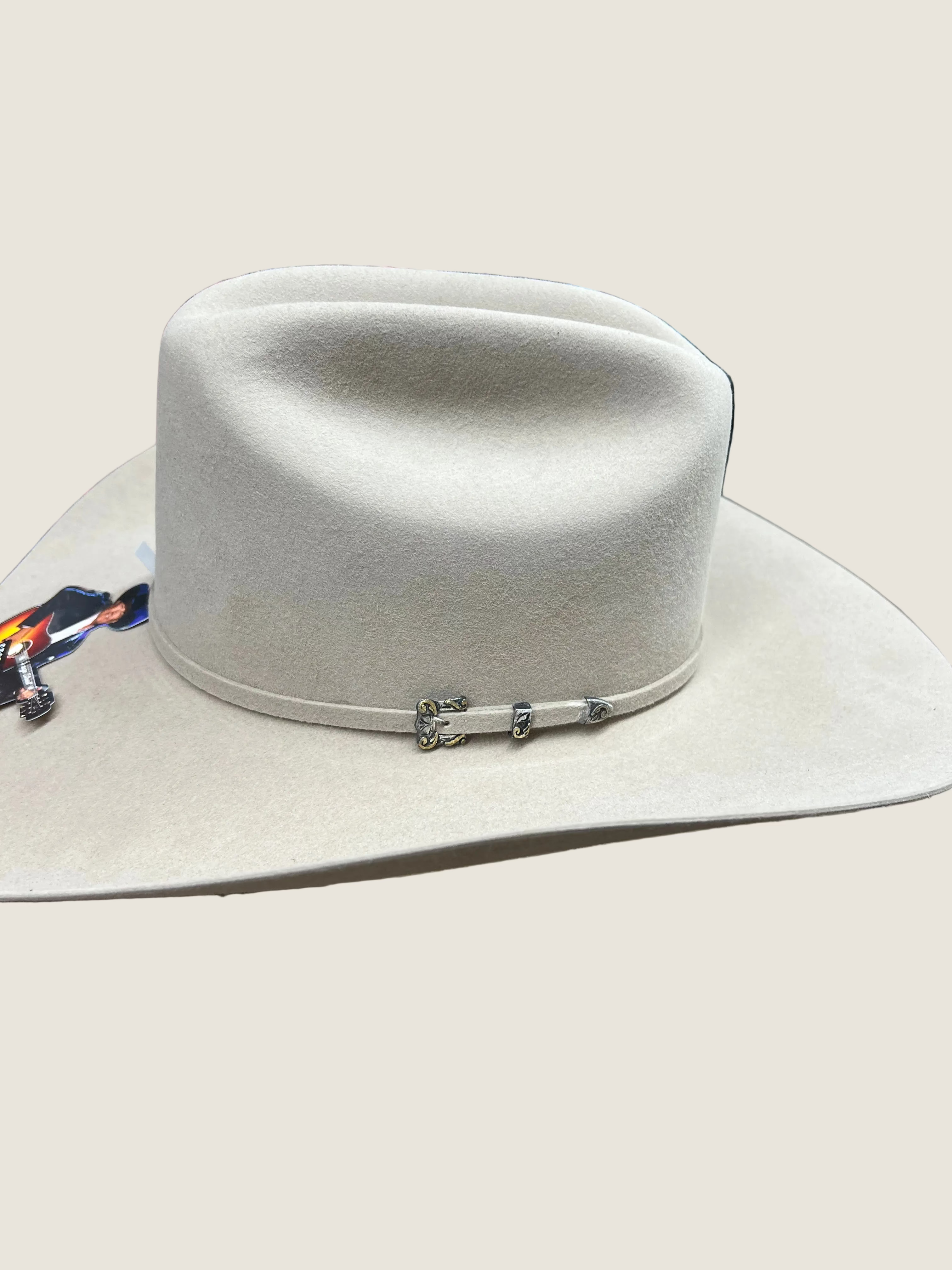 Resistol Circuit George Strait Silverbelly Cowboy Hat