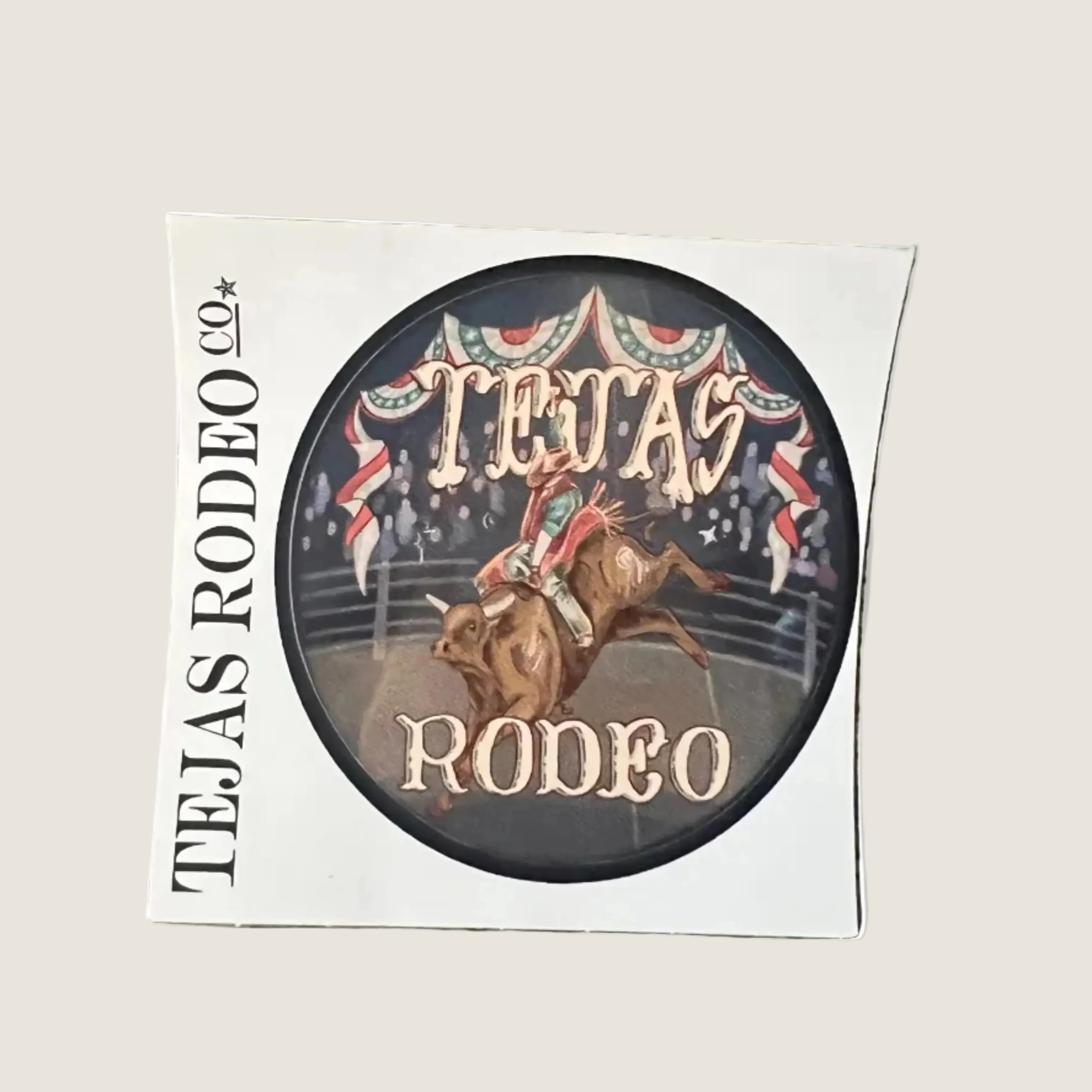 Tejas Rodeo Stickers
