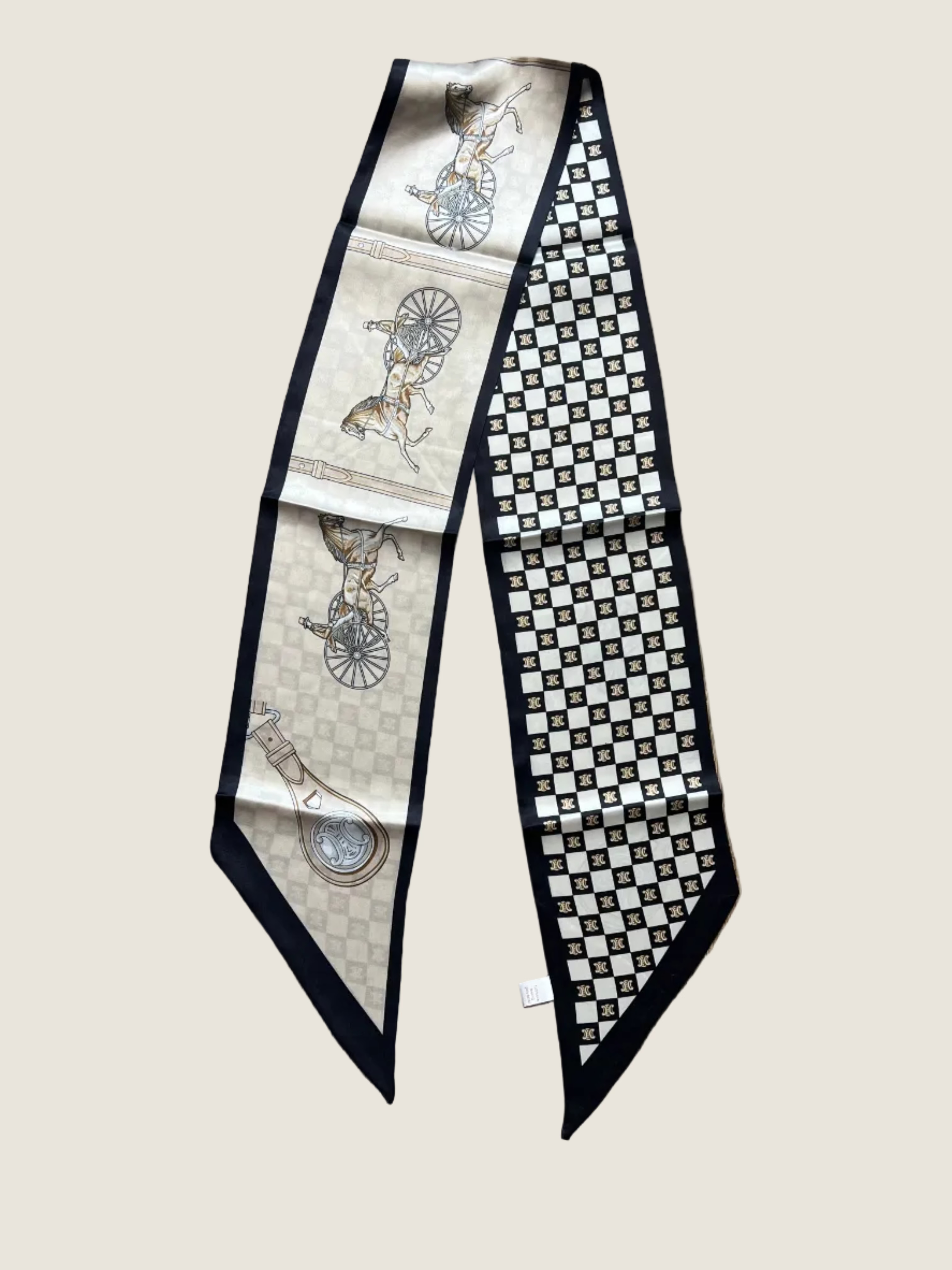 Large Ribbon Scarf