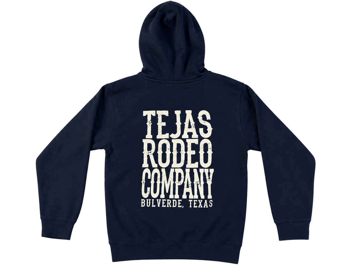 Tejas Rodeo Hoodies