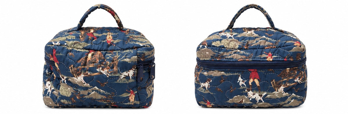 Ida Mae Home Surrey Navy Travel Case