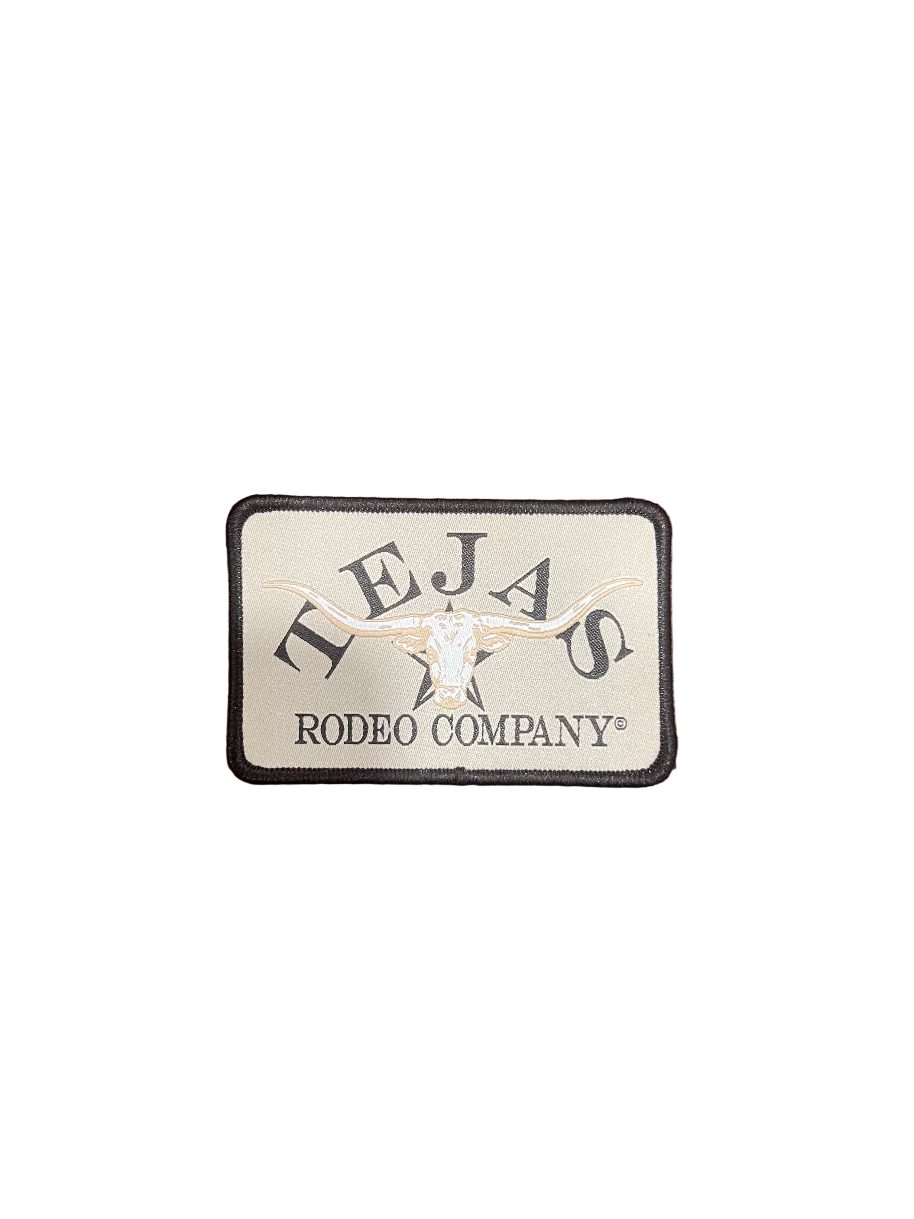 Tejas Iron on Patch