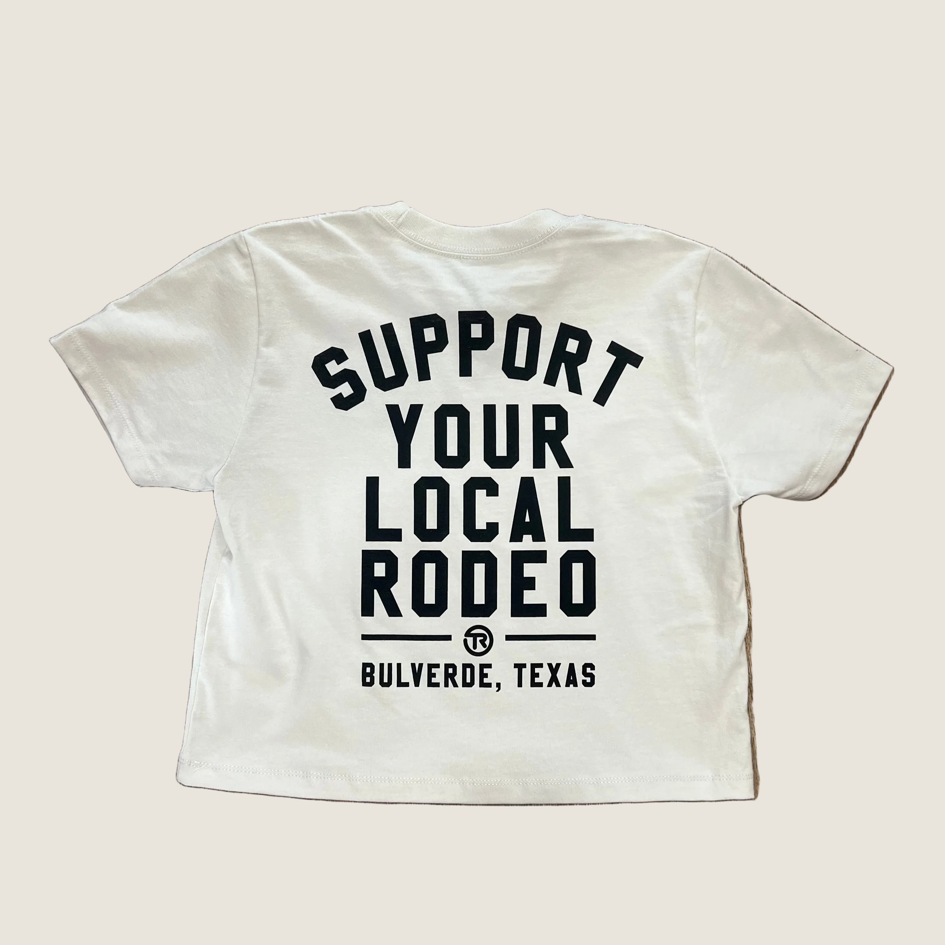Women's Support Your Local Rodeo Shirt