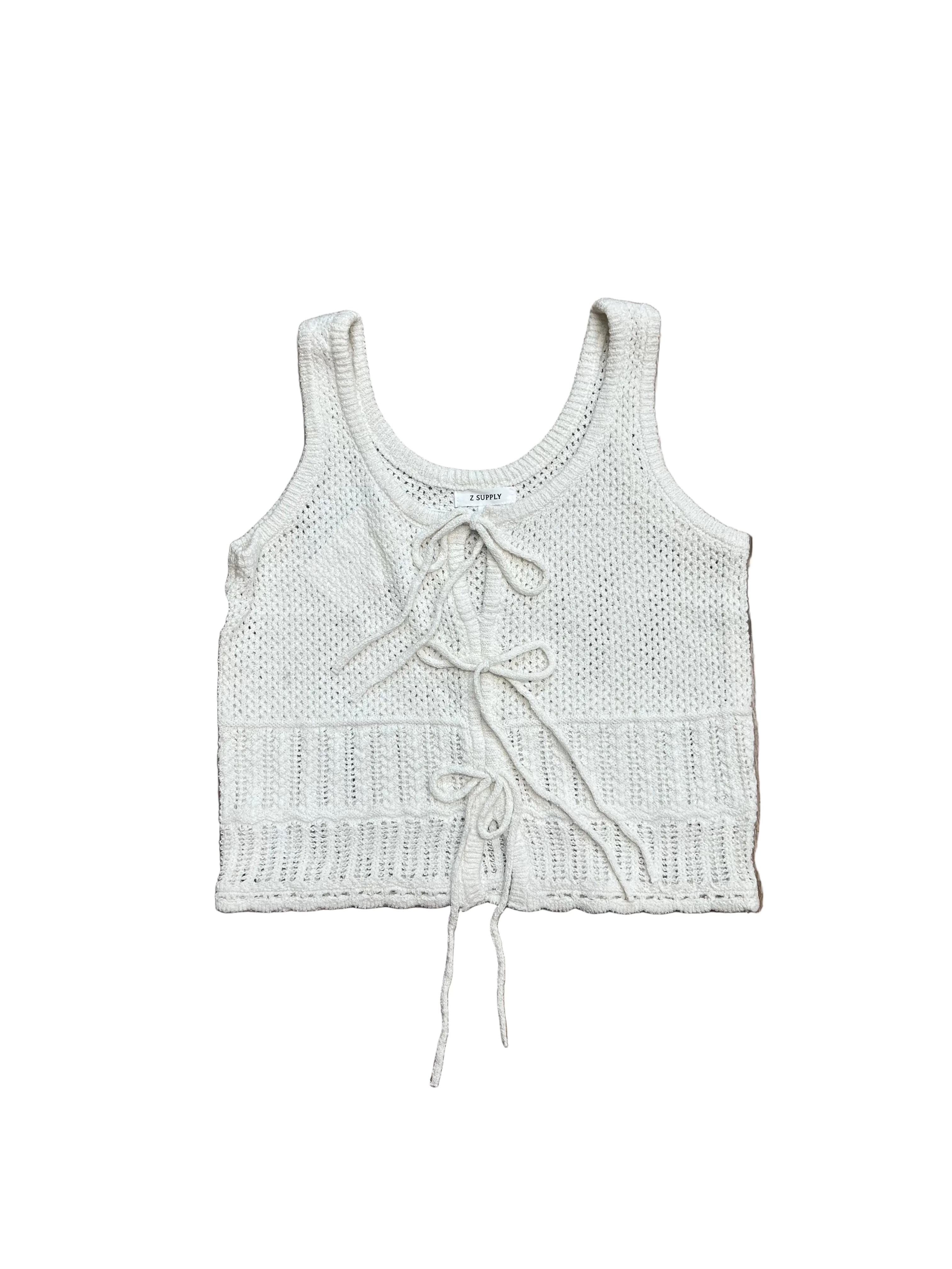 Z Supply Solano Crochet Tank