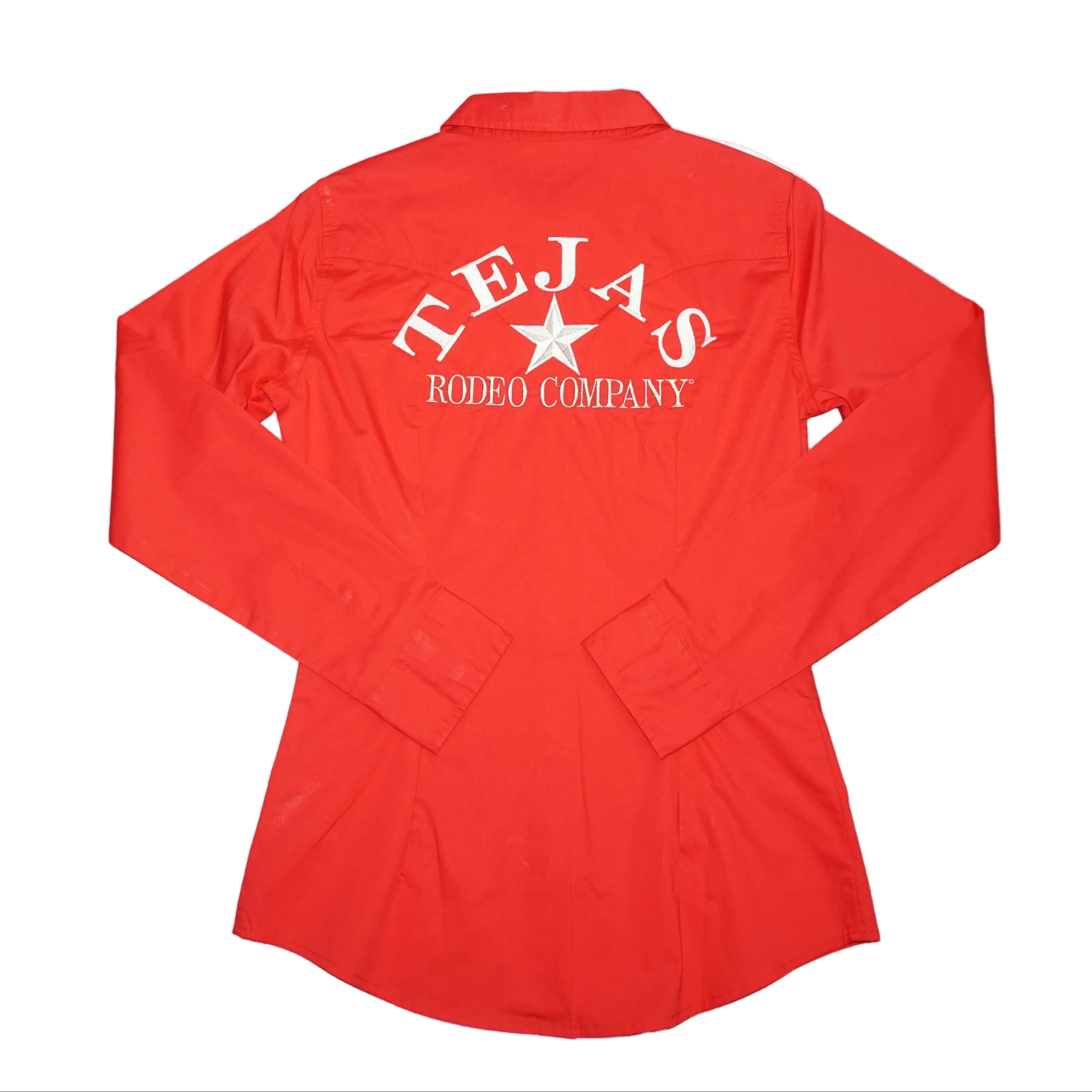 Women's Tejas Embroidered Wrangler Retro Long Sleeve Shirt