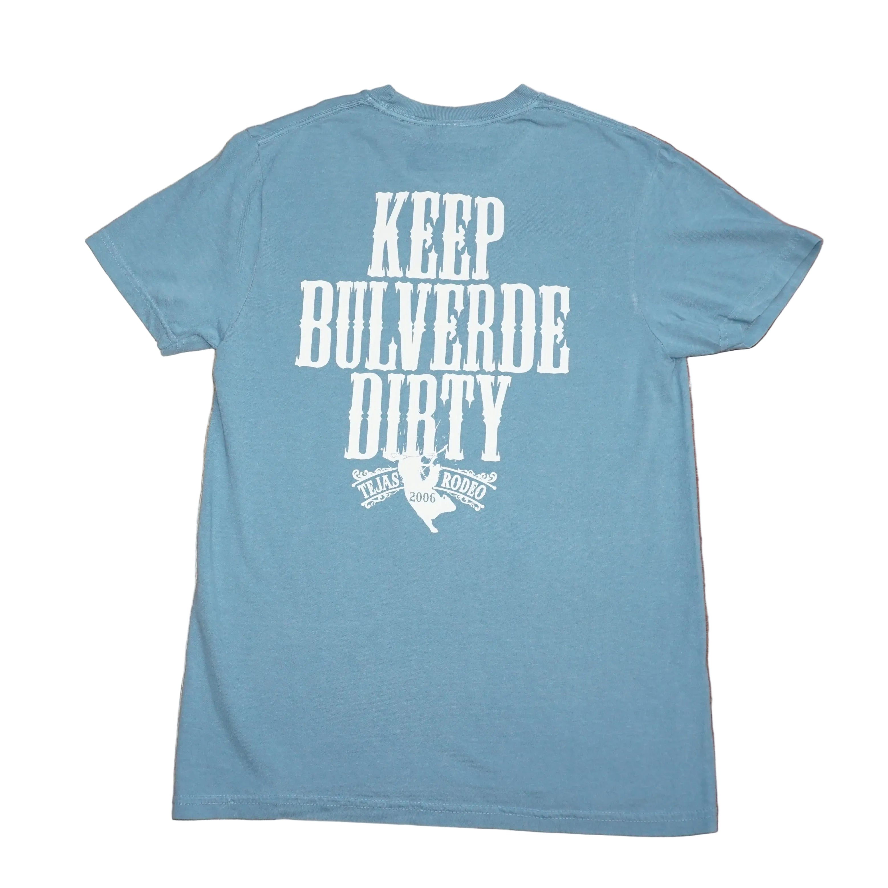 Adult - Keep Bulverde Dirty T-shirt