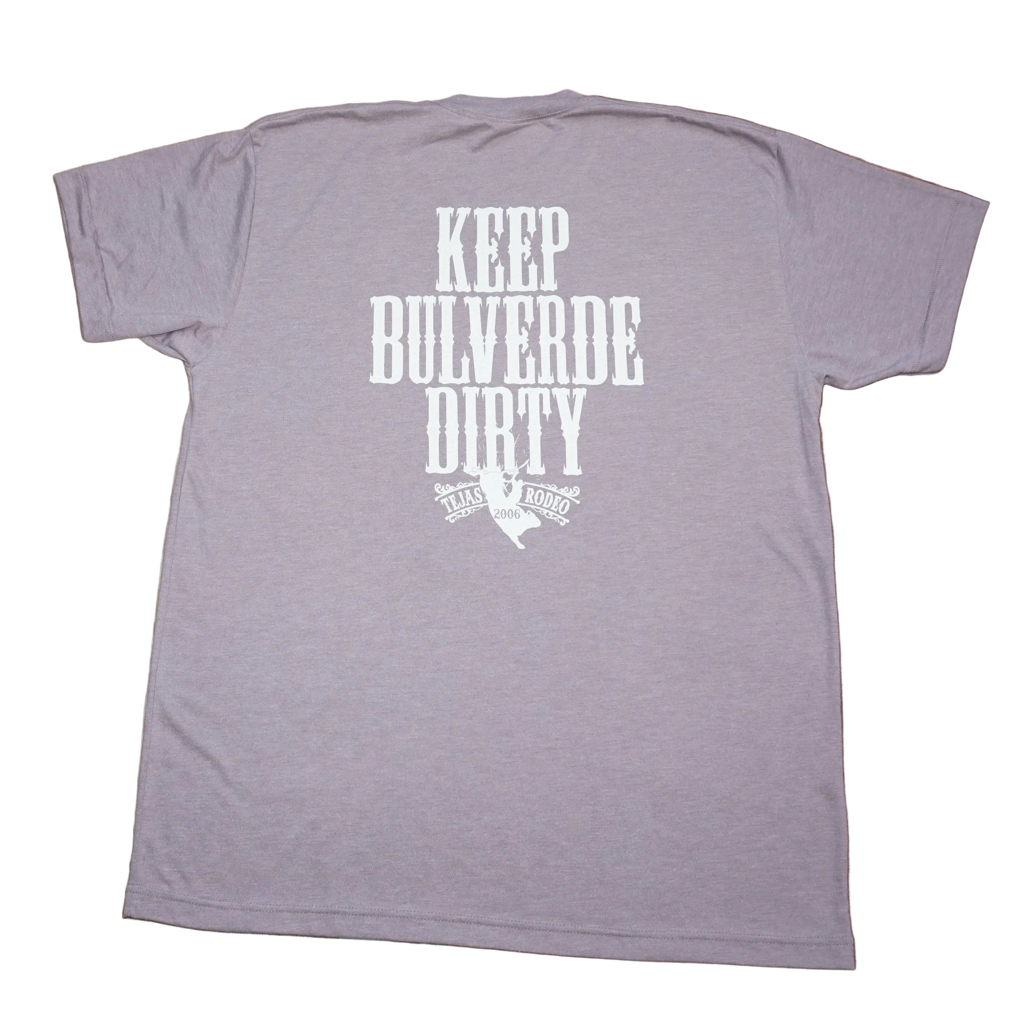 Adult - Keep Bulverde Dirty T-shirt