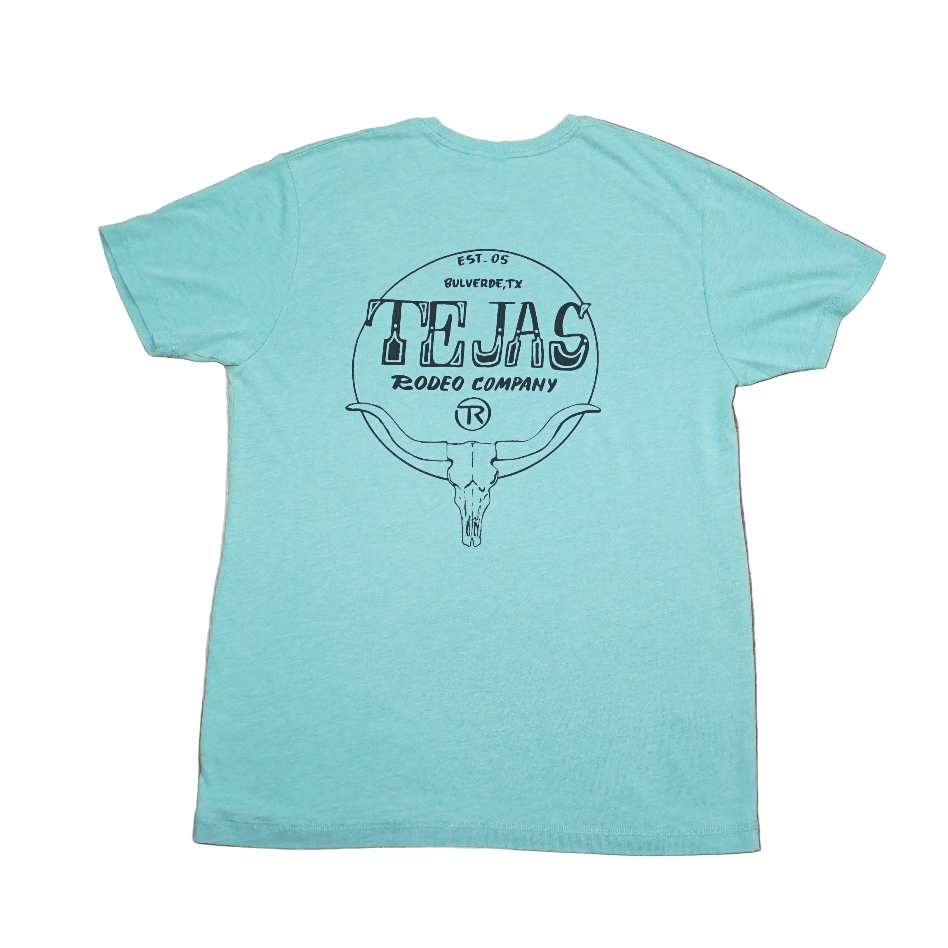 Adult - Tejas Branded Longhorn T-shirt