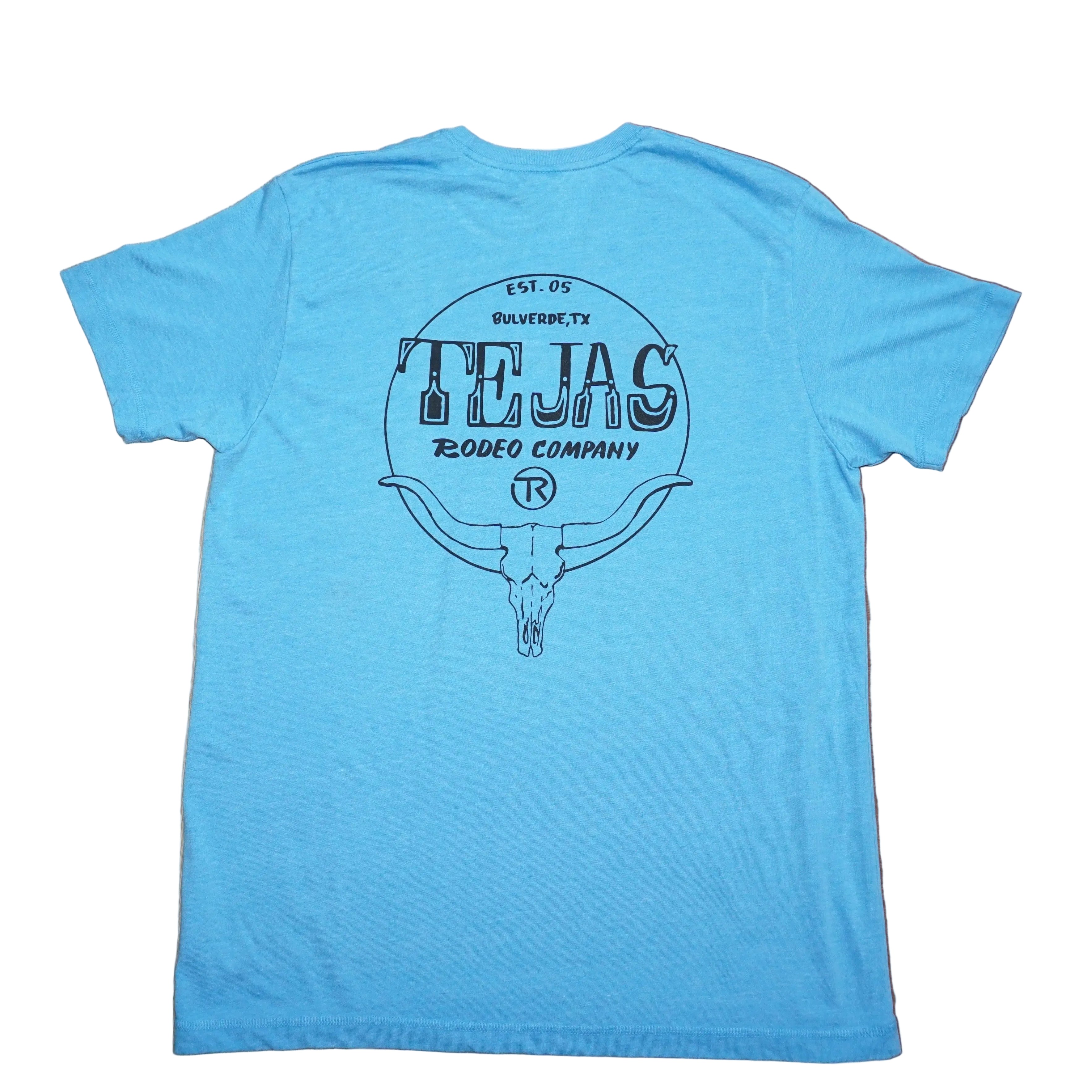 Adult - Tejas Branded Longhorn T-shirt