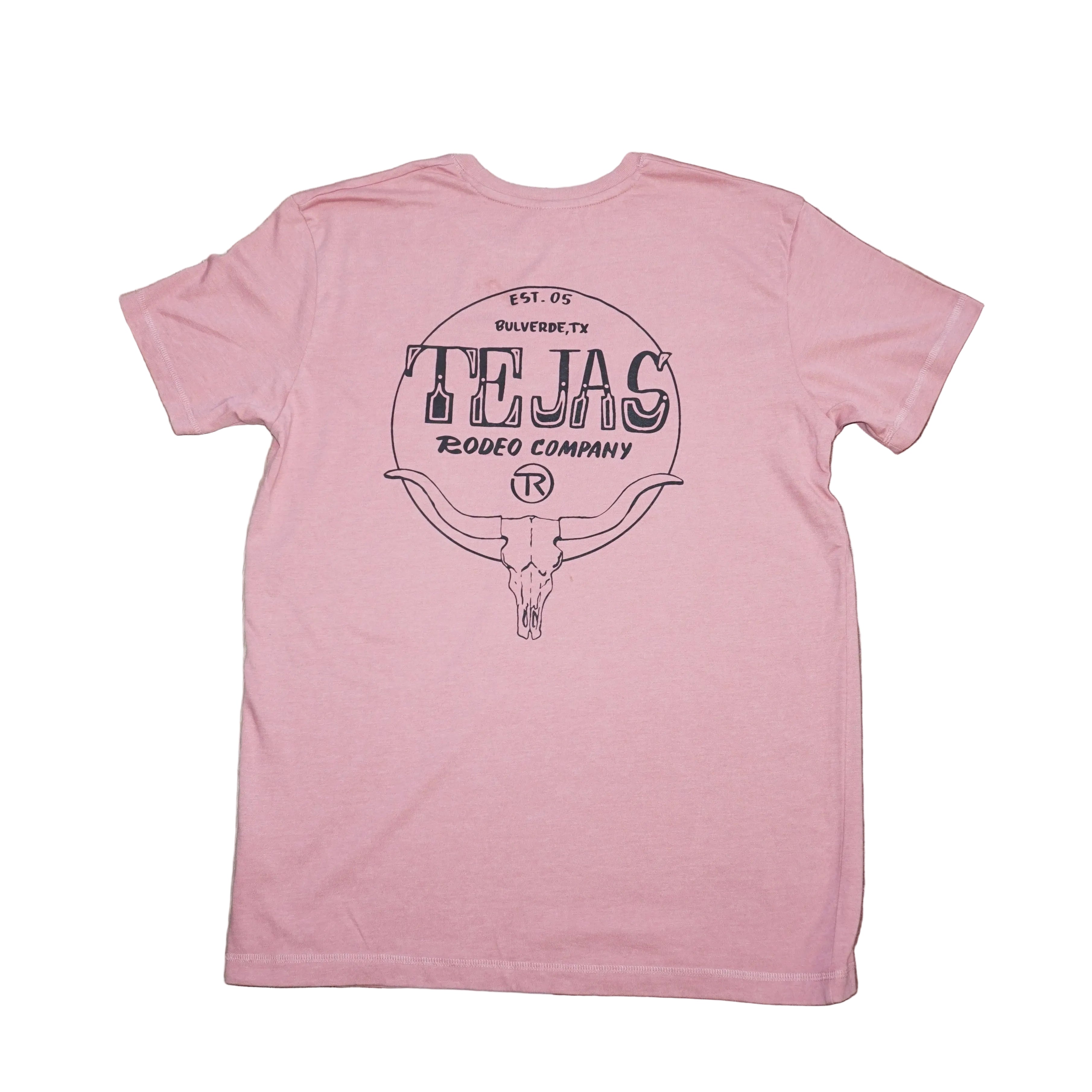 Adult - Tejas Branded Longhorn T-shirt