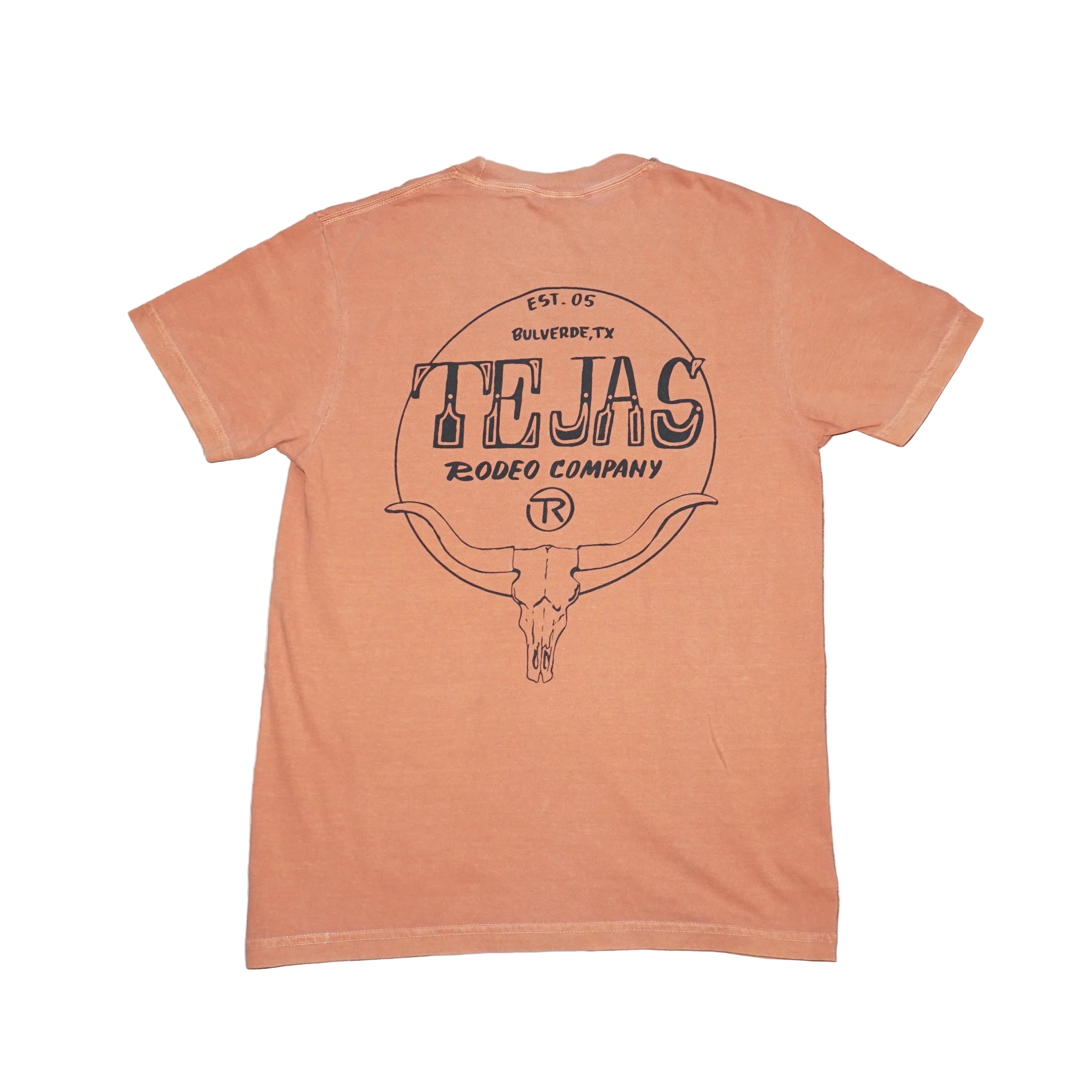 Adult - Tejas Branded Longhorn T-shirt
