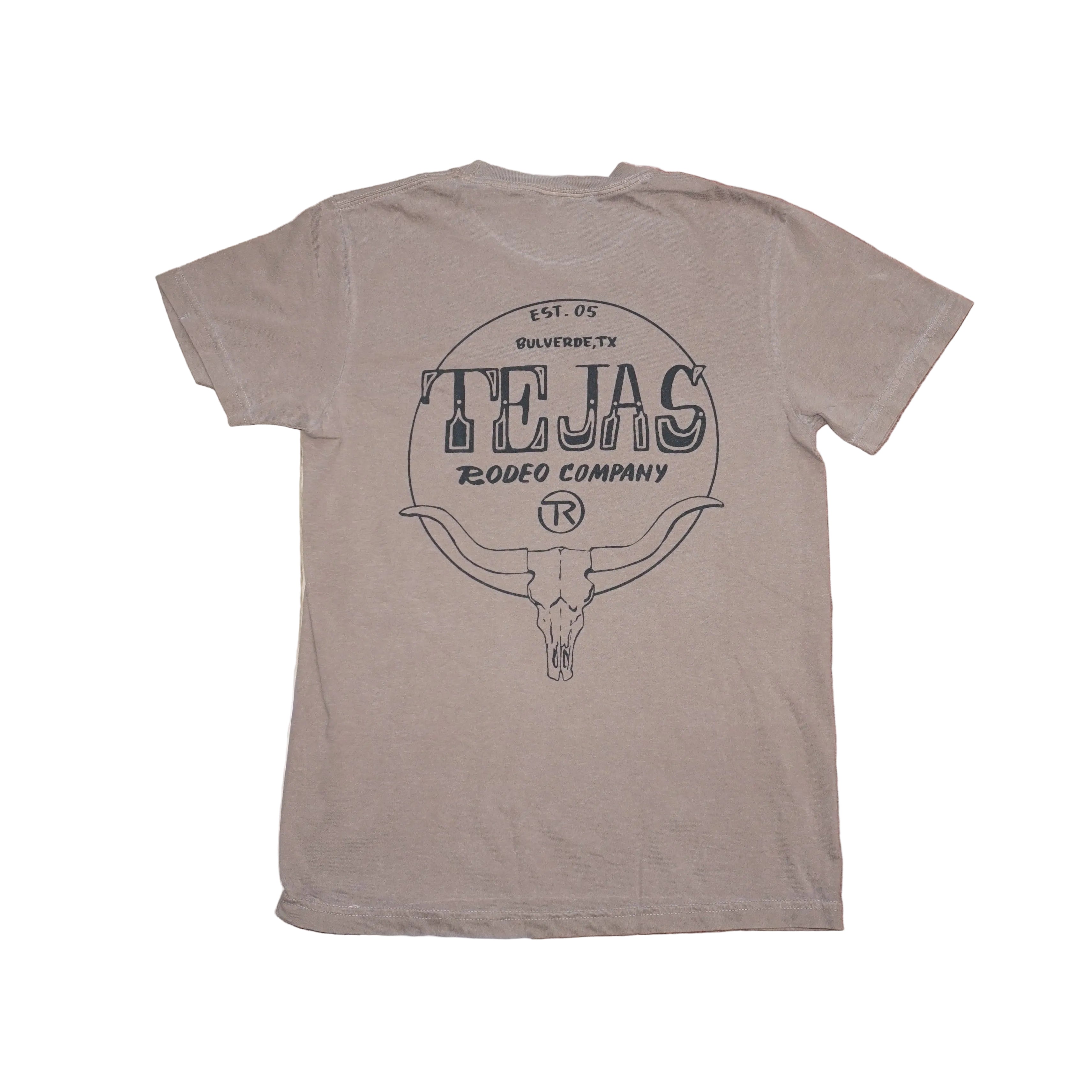 Adult - Tejas Branded Longhorn T-shirt