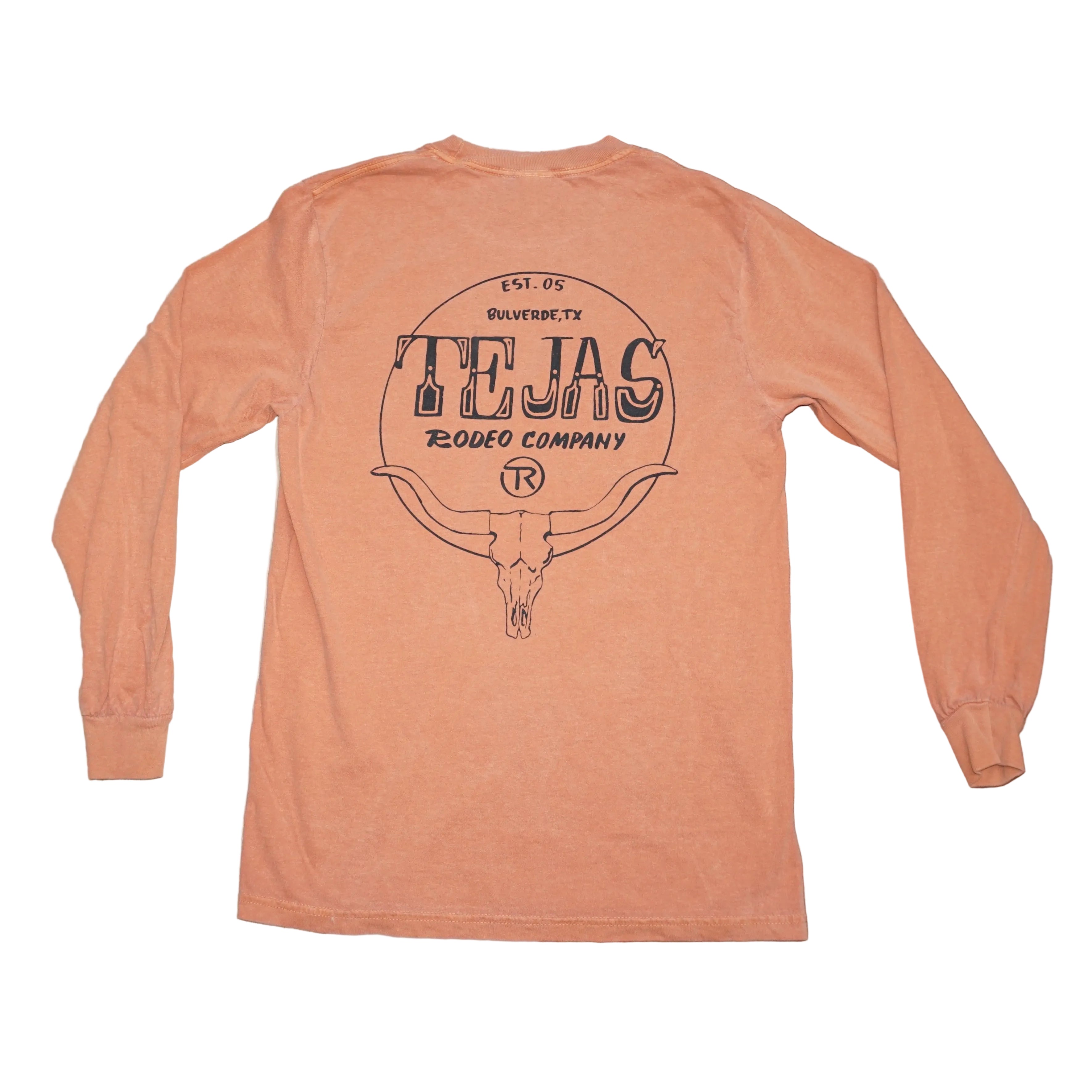 Adult - Branded Longhorn Long Sleeve T-shirt