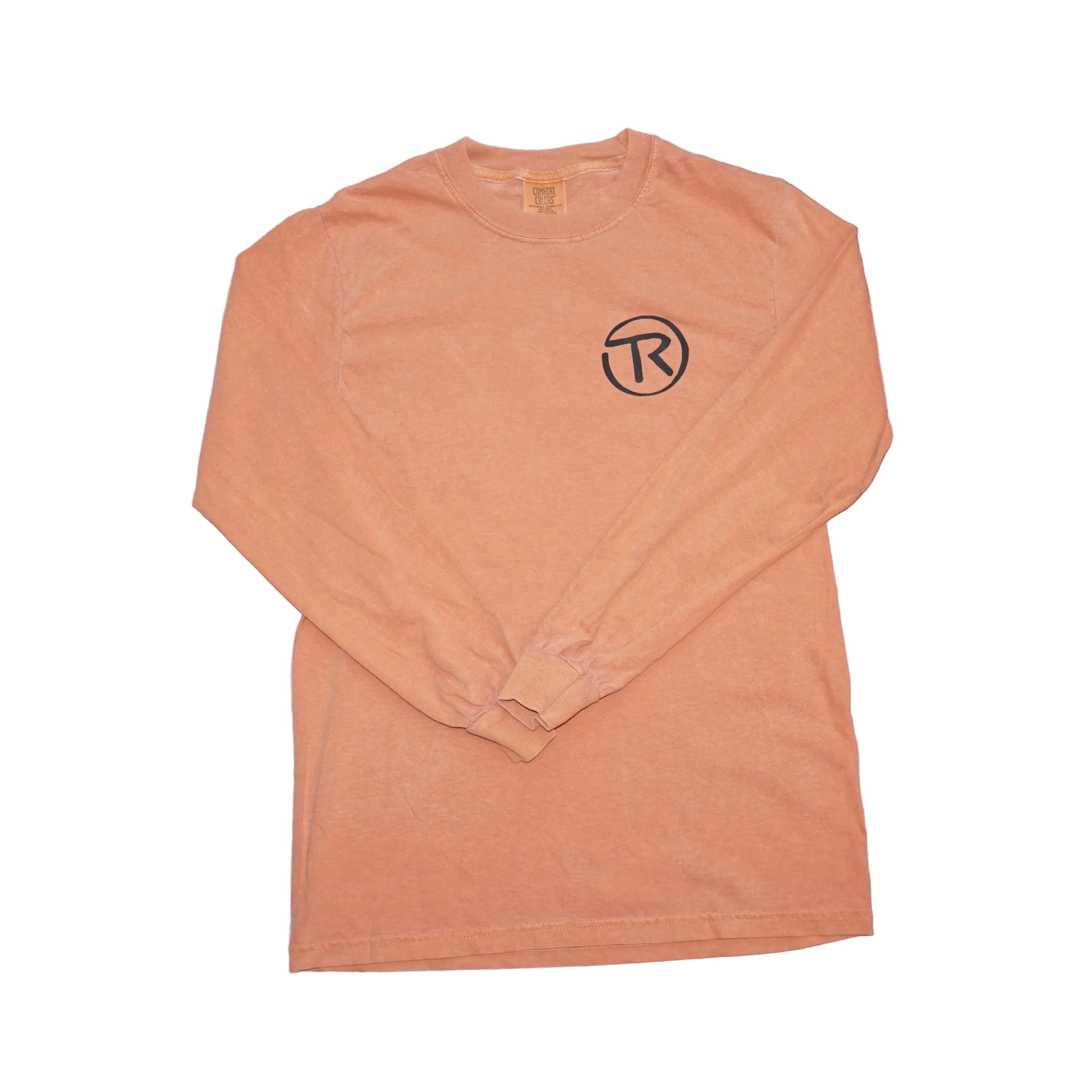 Adult - Branded Longhorn Long Sleeve T-shirt