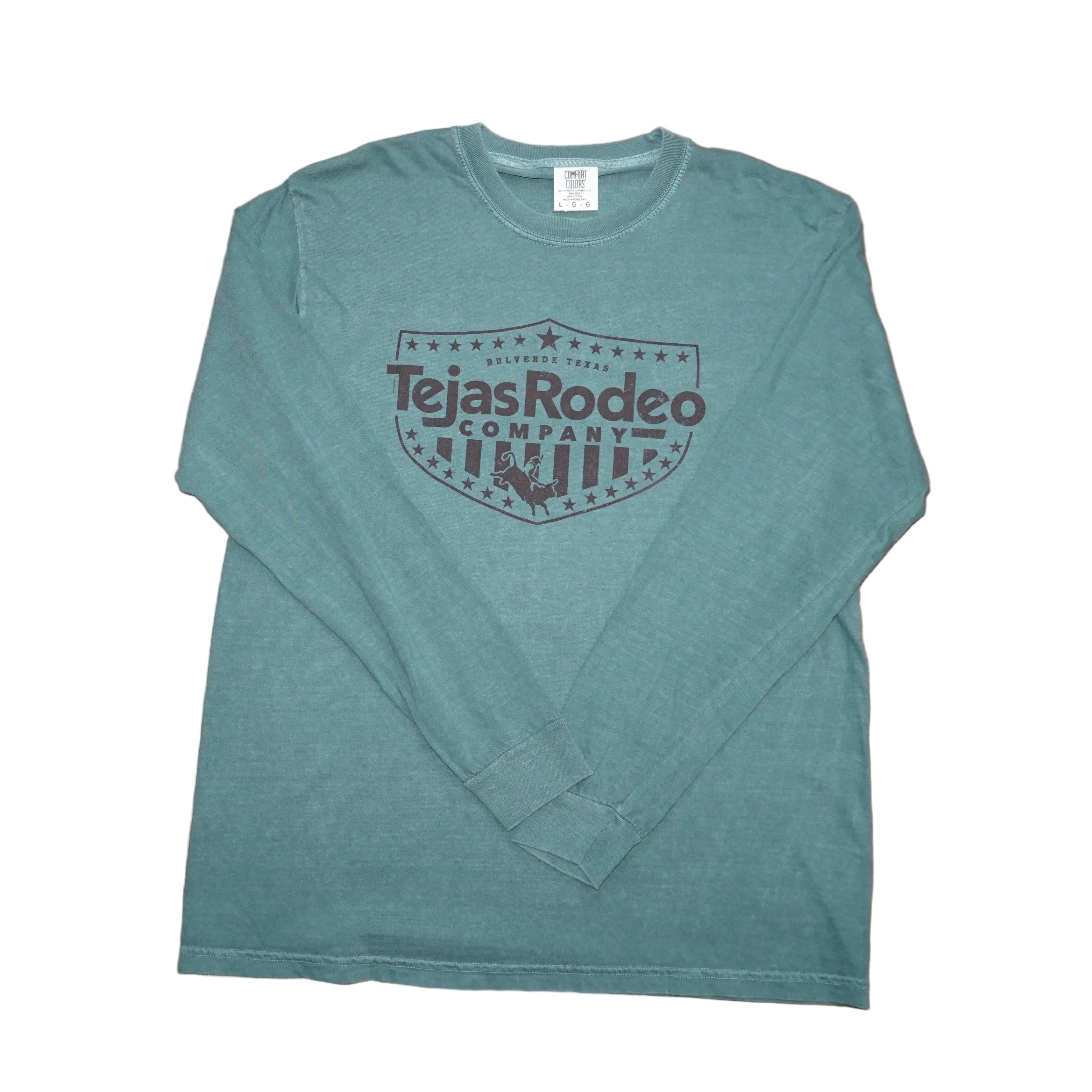 Adult - Tejas Emblem Long Sleeve T-shirt
