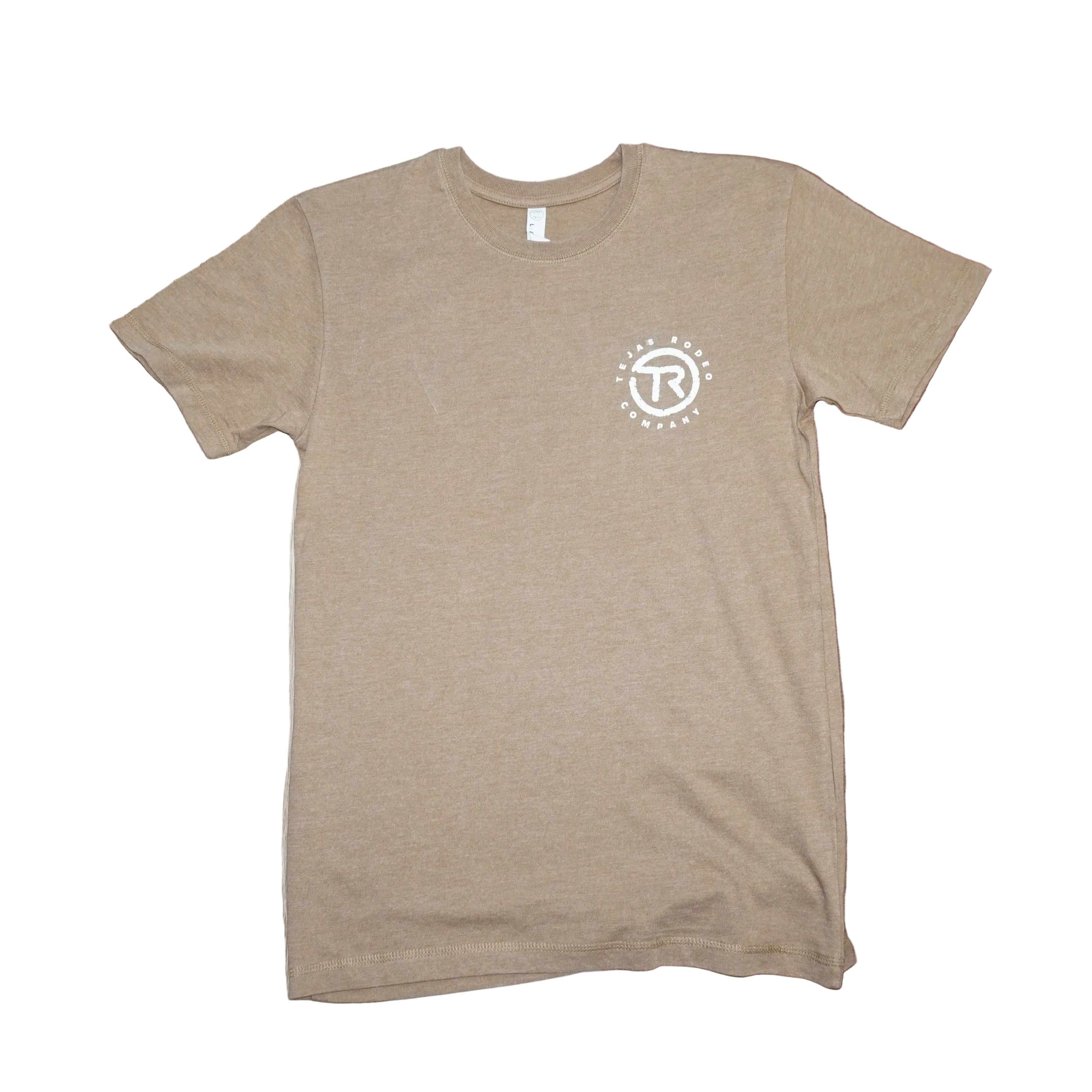 Adult - Tejas Rodeo Texas Flag T-Shirt