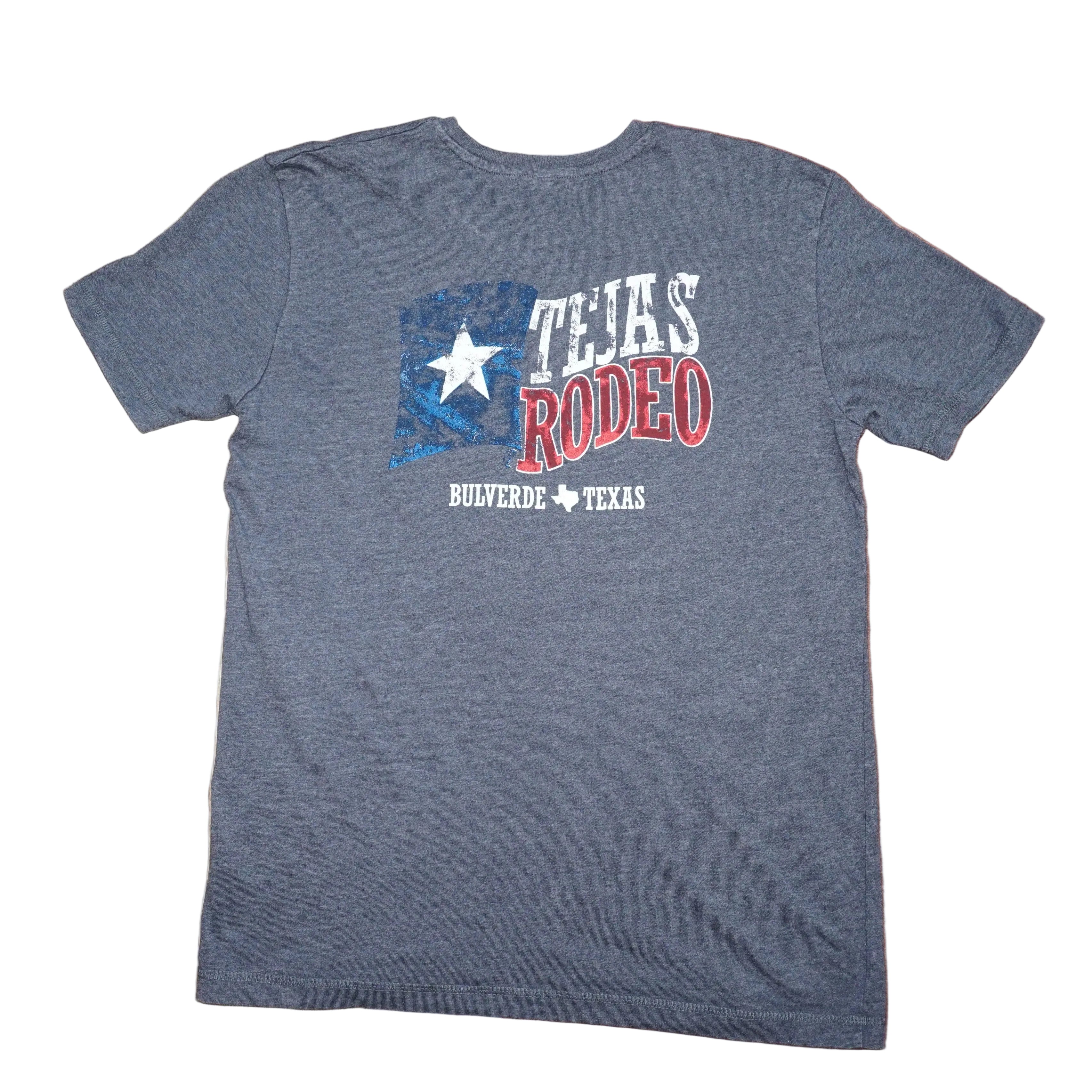 Adult - Tejas Rodeo Texas Flag T-Shirt