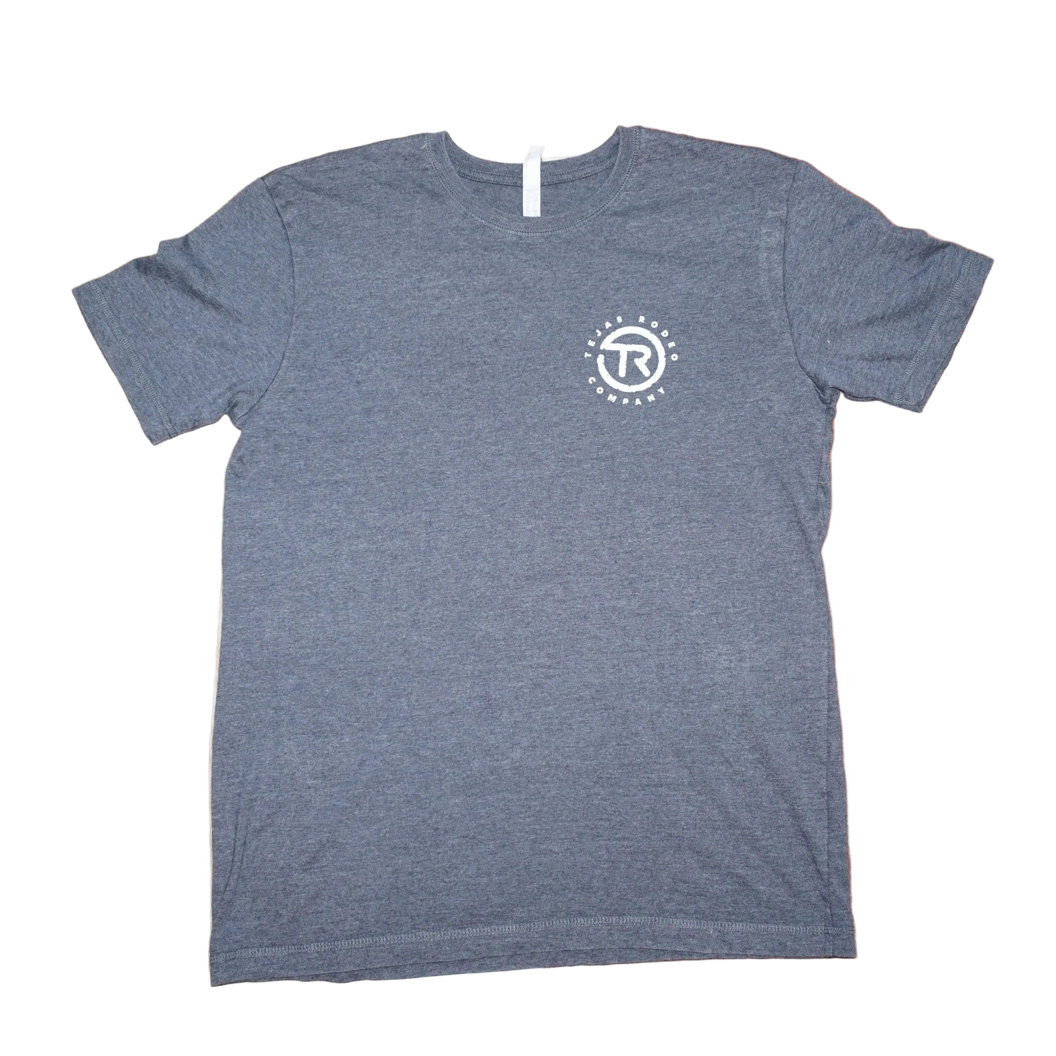 Adult - Tejas Rodeo Texas Flag T-Shirt