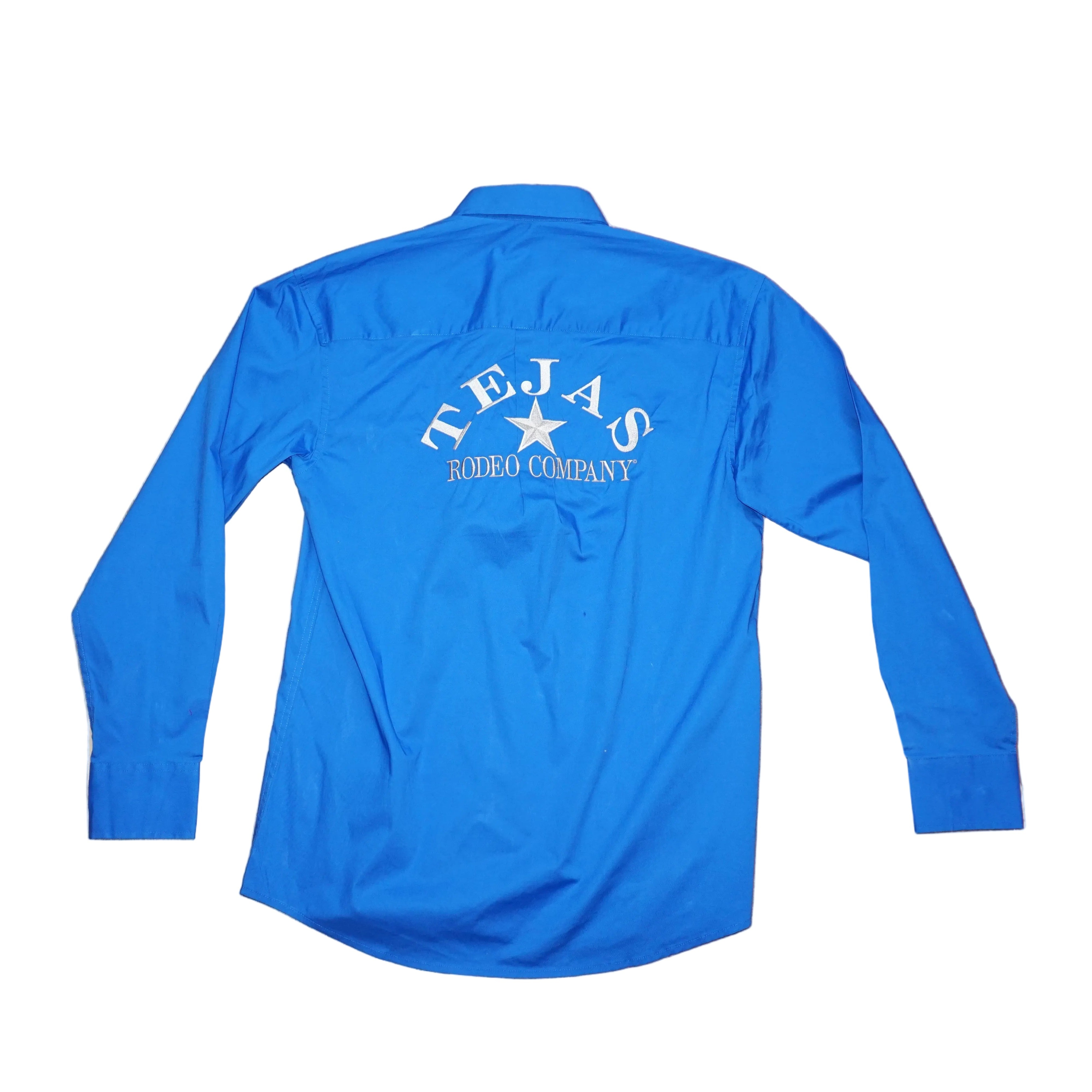 Men's - Wrangler George Strait Solid Long Sleeve Shirt (relaxed fit)