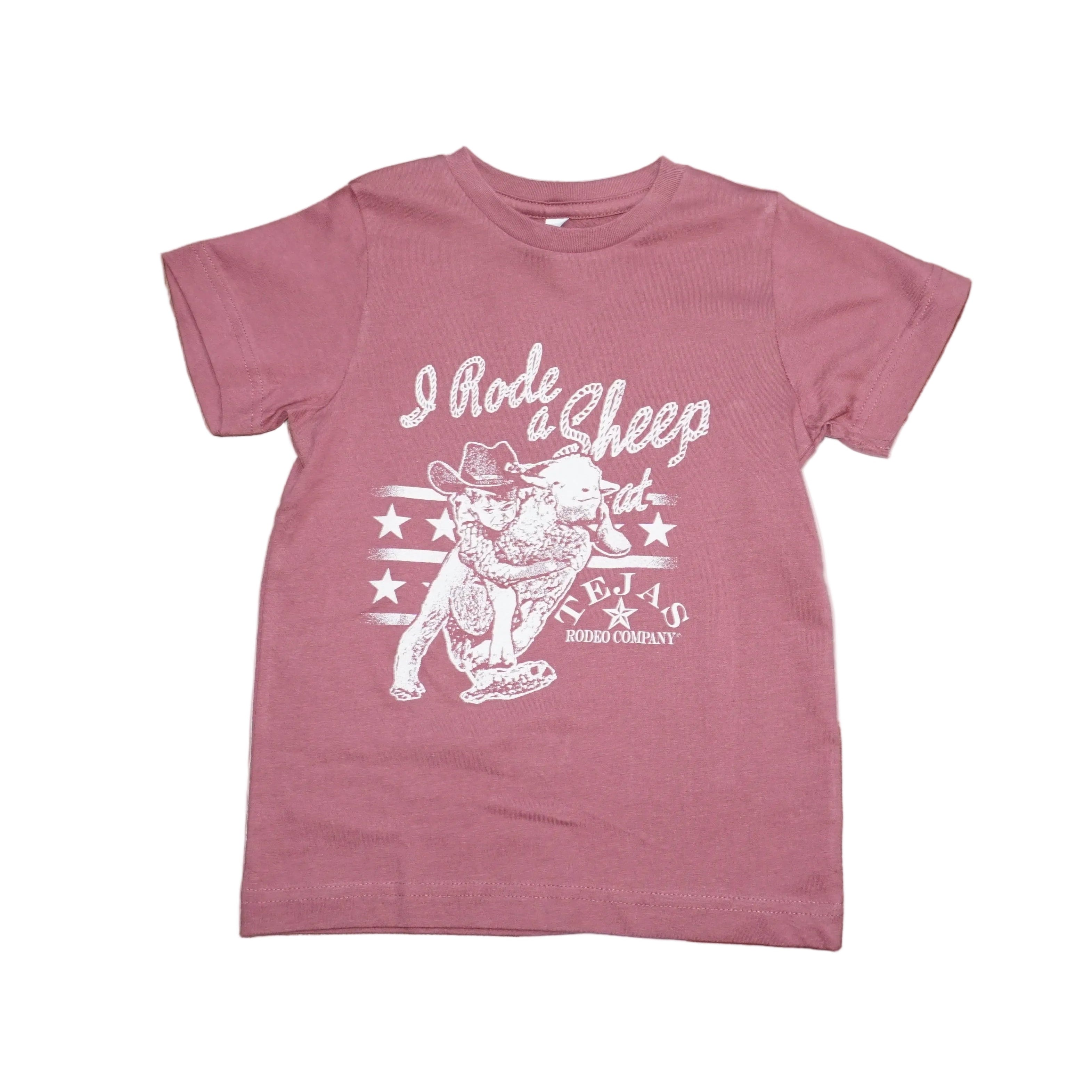 Toddler - I Rode A Sheep T-shirt