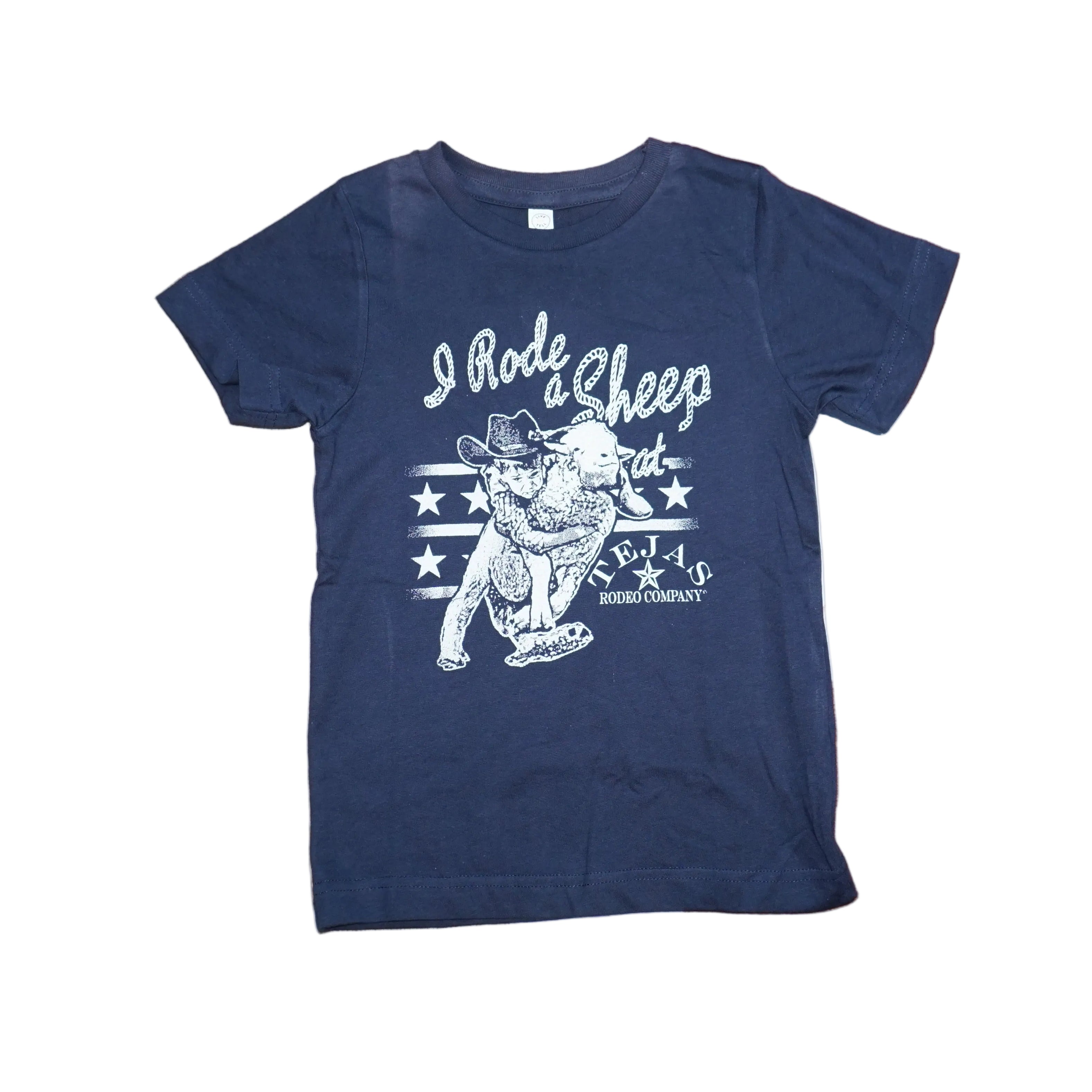 Toddler - I Rode A Sheep T-shirt