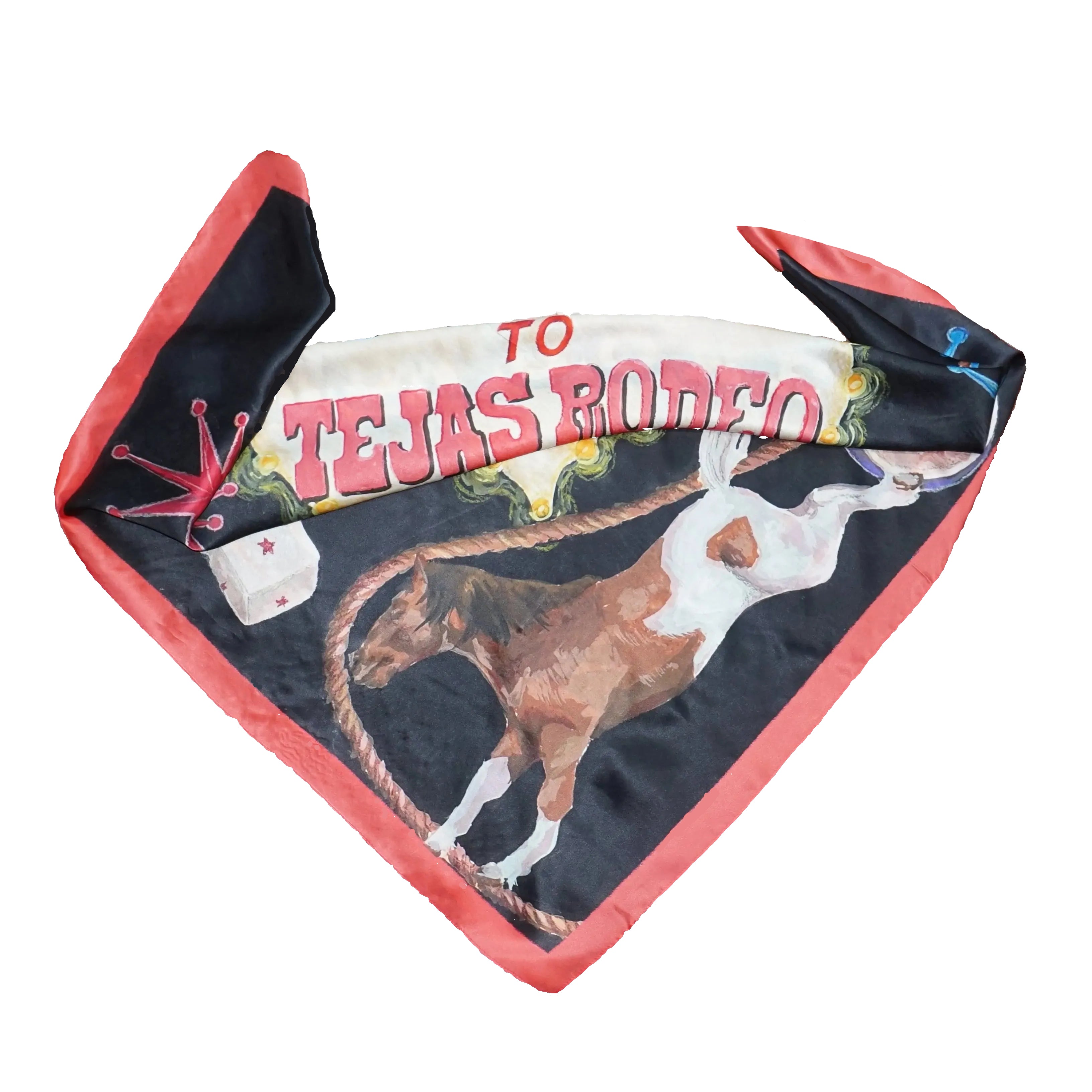 Tejas Rodeo Original Wild Rag