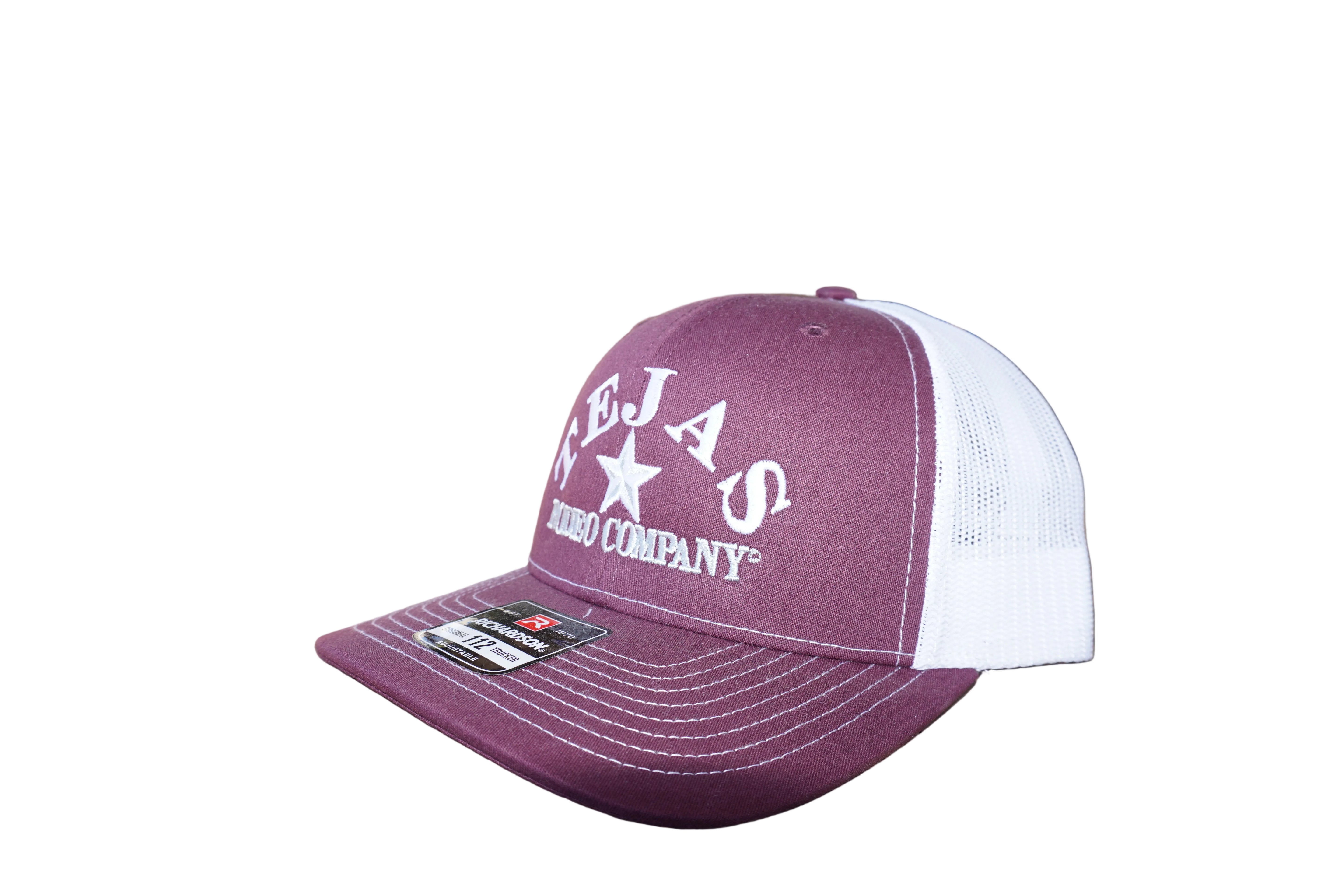 Tejas Rodeo Co. Embroidered Trucker Cap