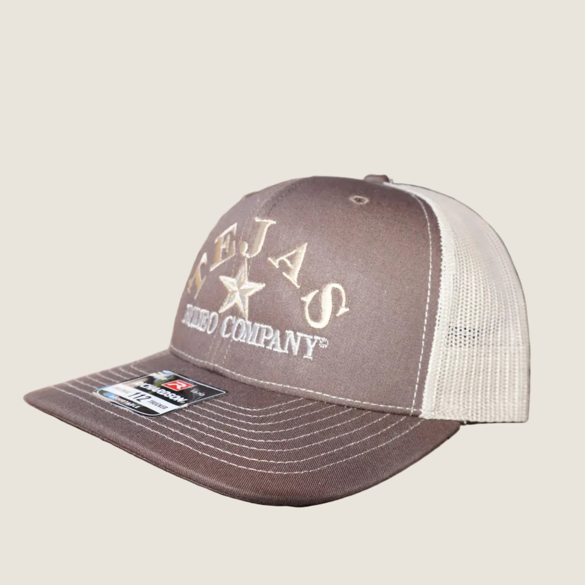 Tejas Rodeo Co. Embroidered Trucker Cap