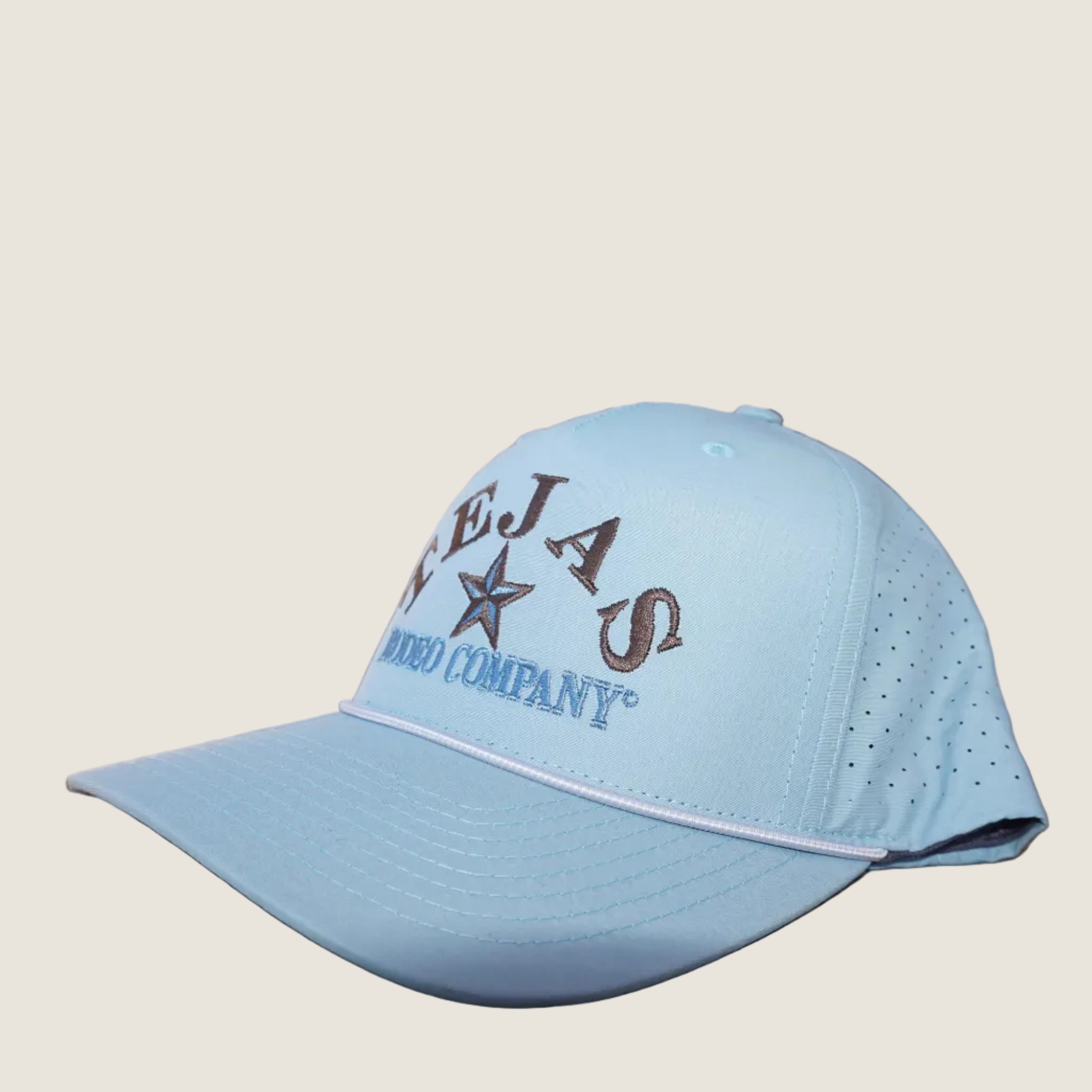 Tejas Rodeo Performance Rope Cap