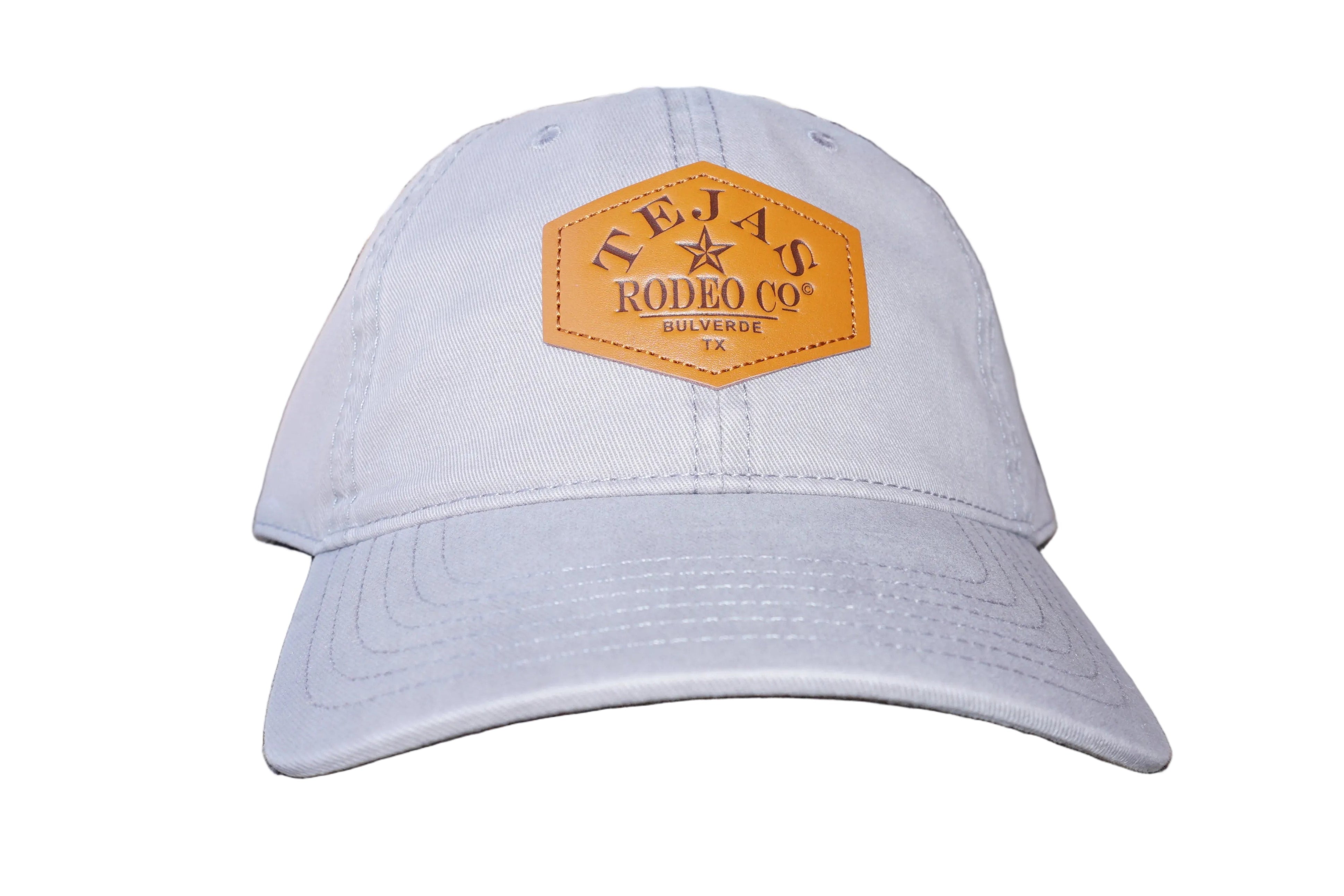 Tejas Rodeo Leather Patch Cap