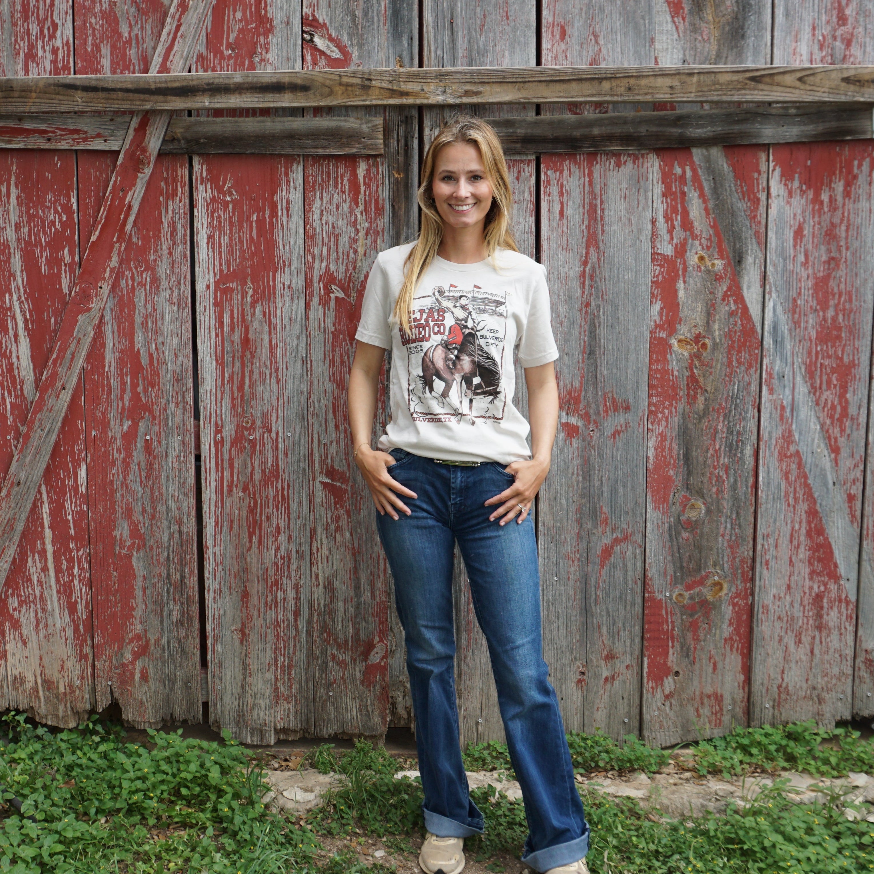 XOXO art & co Tejas The Western Rodeo