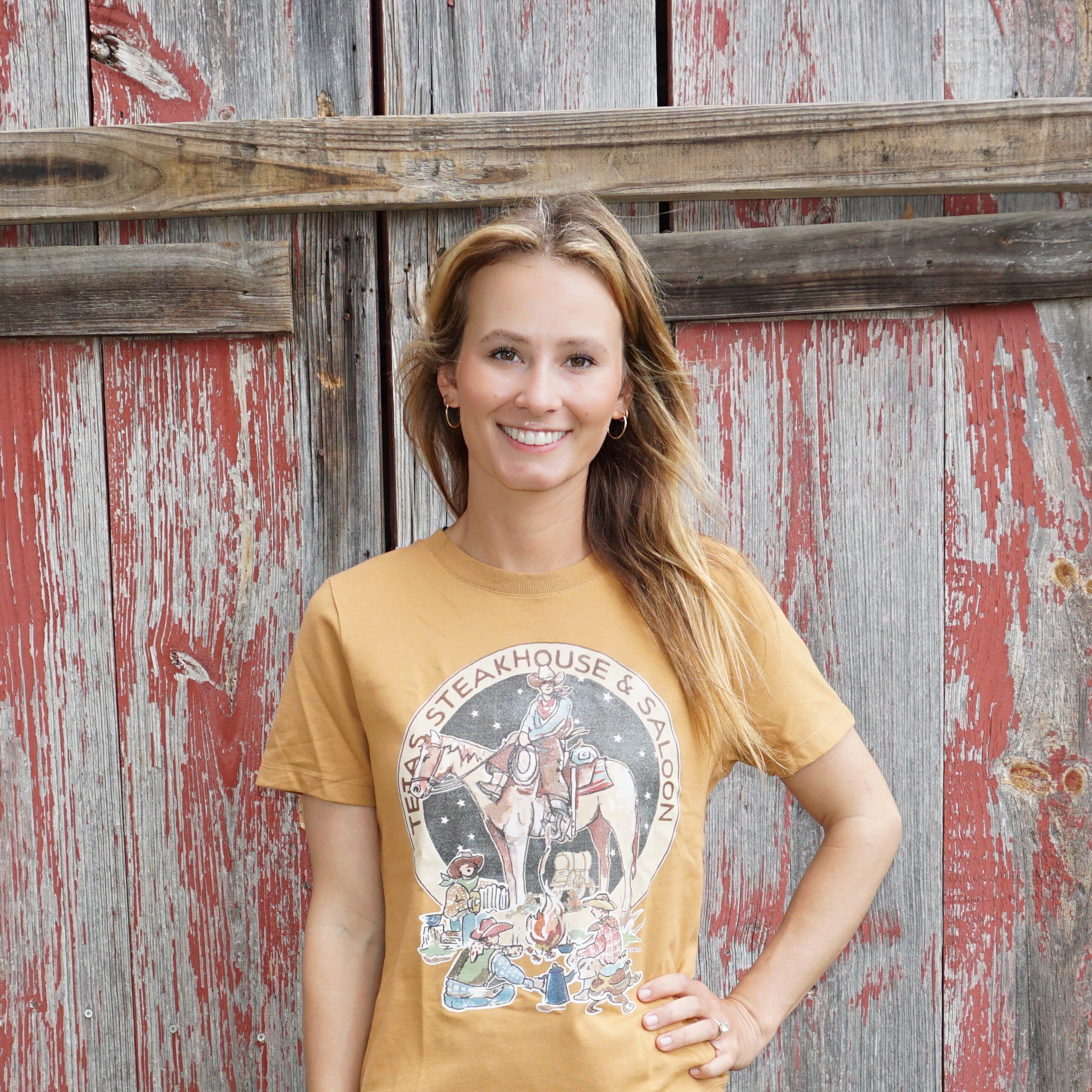 XOXO Art & Co. Cowboy Nightclub - Tejas Steakhouse & Saloon